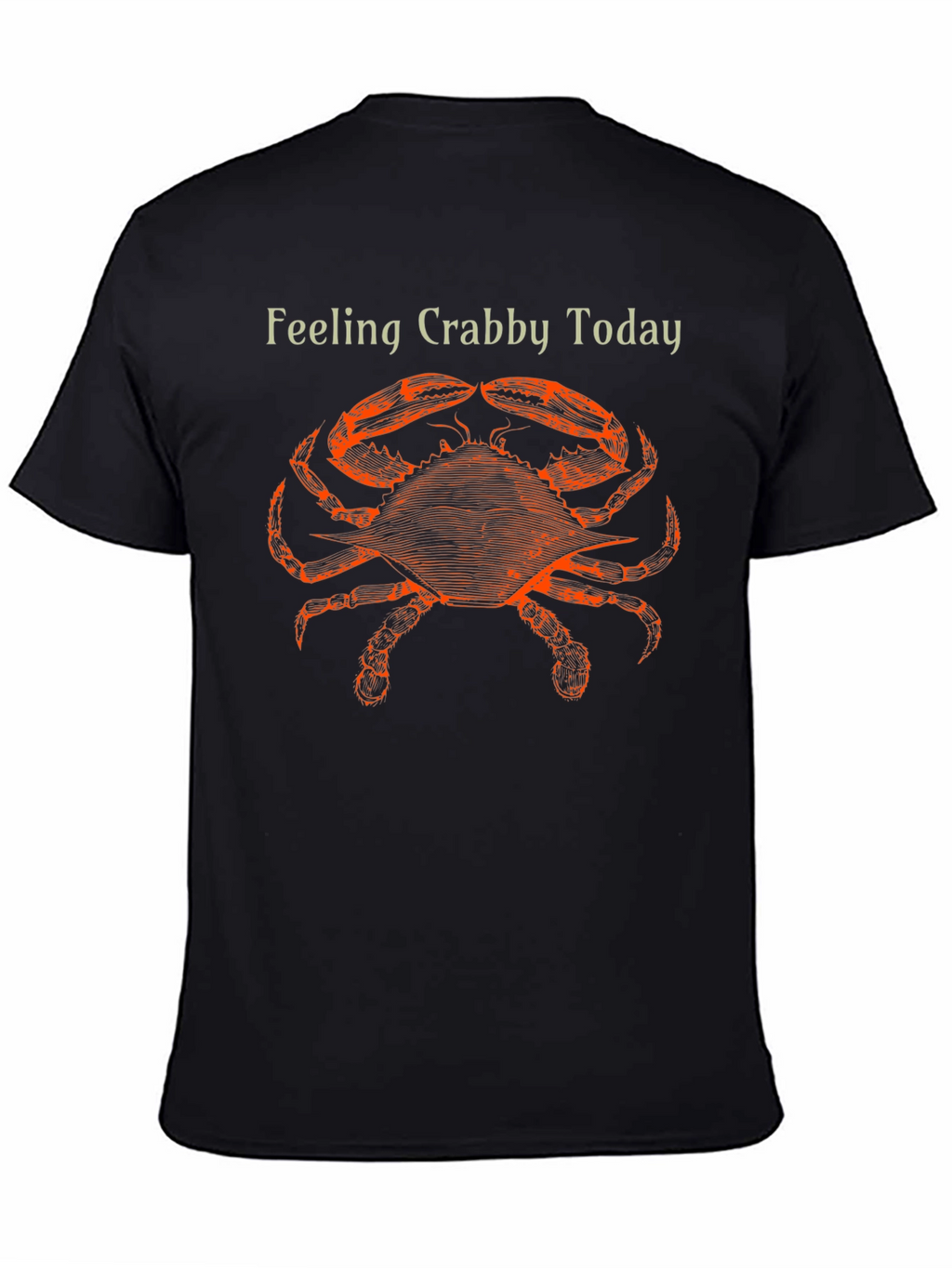 Feeling Crabby Today Graphic Tee