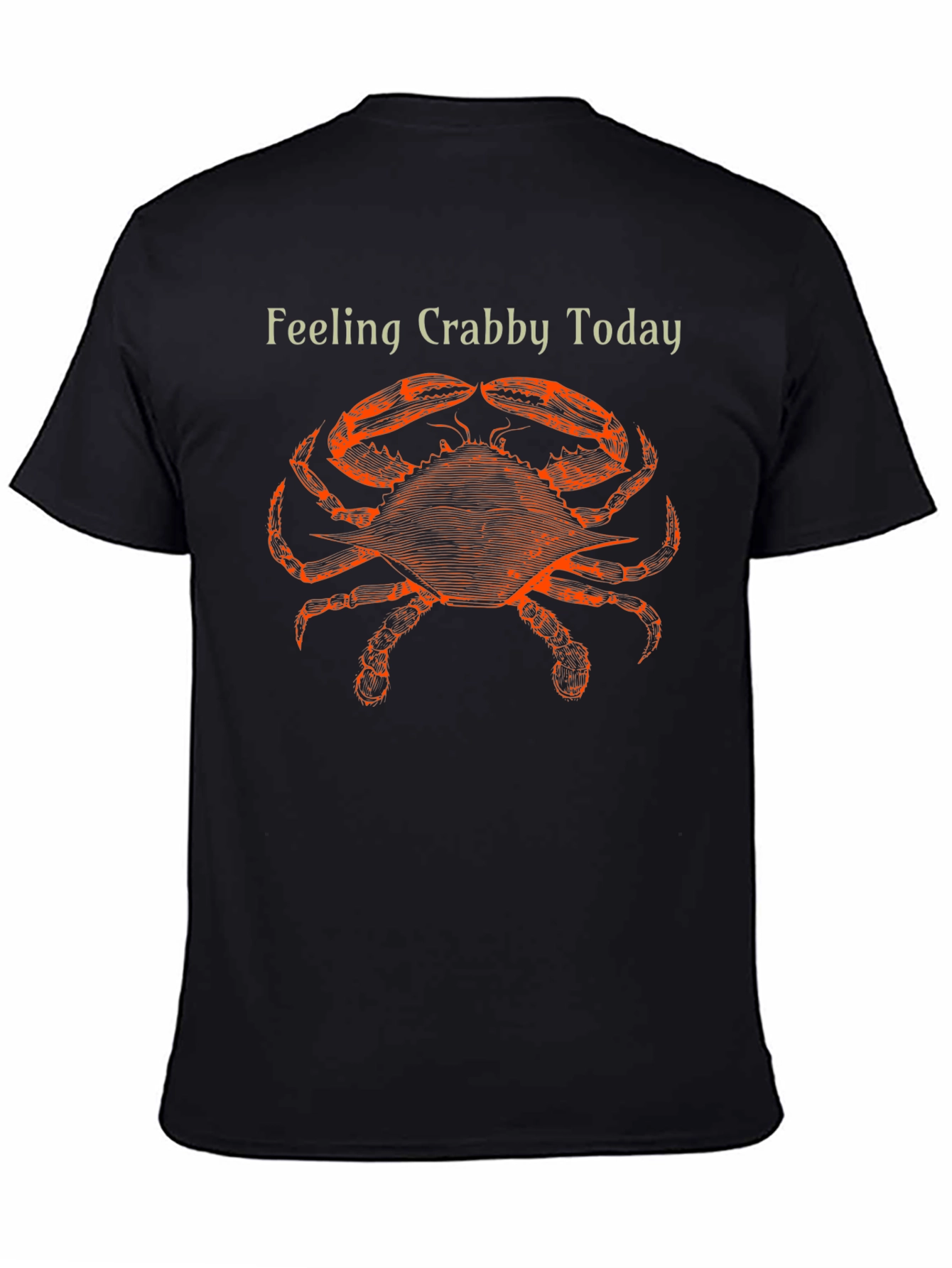 Feeling Crabby Today Graphic Tee