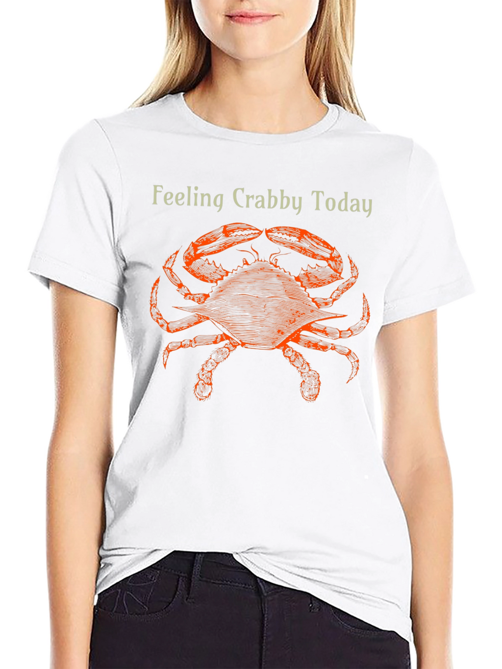 Feeling Crabby Today Graphic Tee