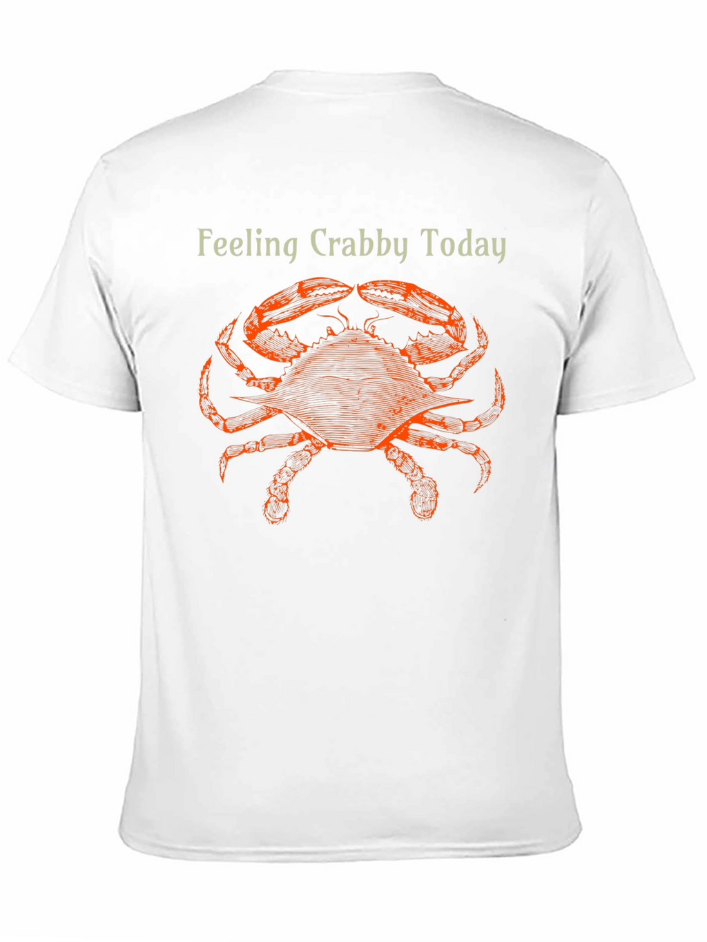 Feeling Crabby Today Graphic Tee