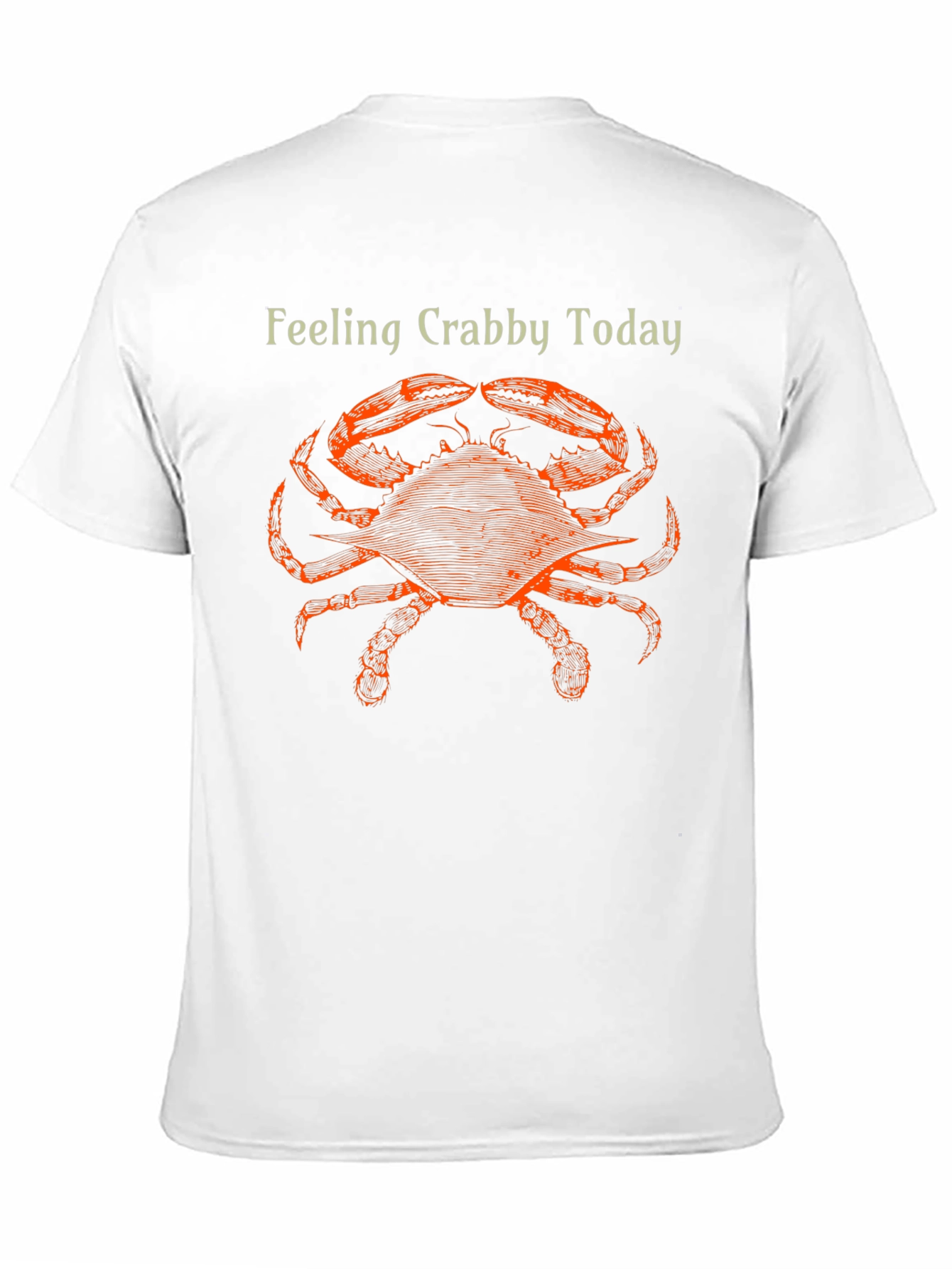 Feeling Crabby Today Graphic Tee