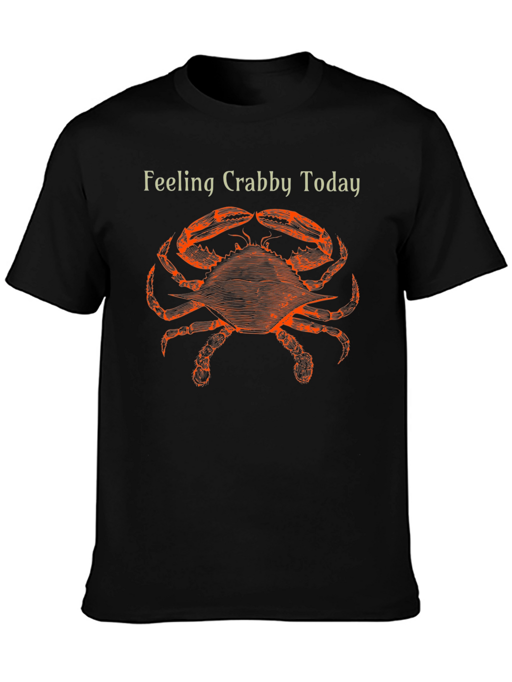 Feeling Crabby Today Graphic Tee