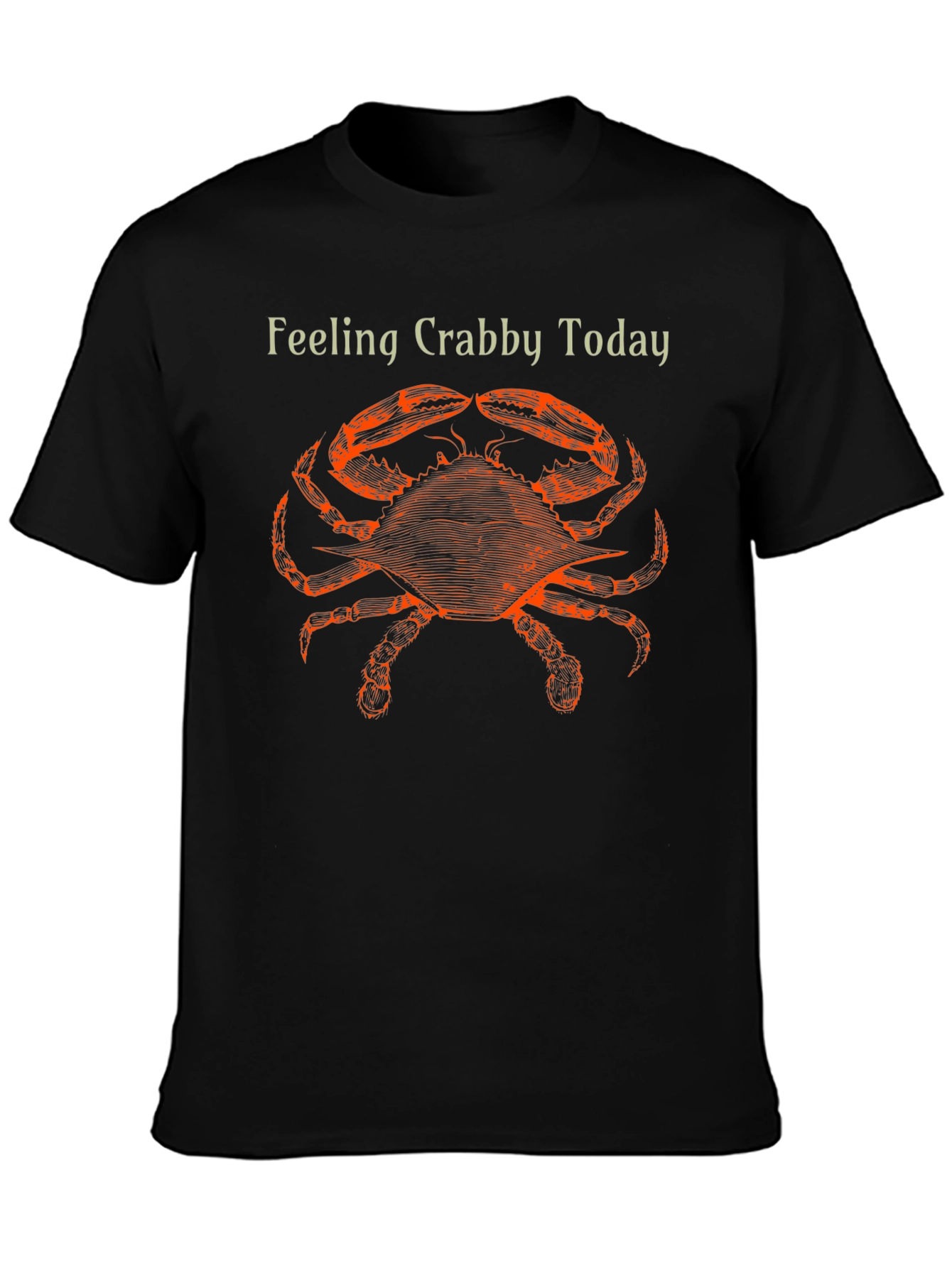 Feeling Crabby Today Graphic Tee