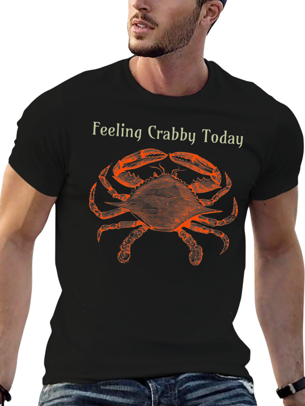Feeling Crabby Today Graphic Tee