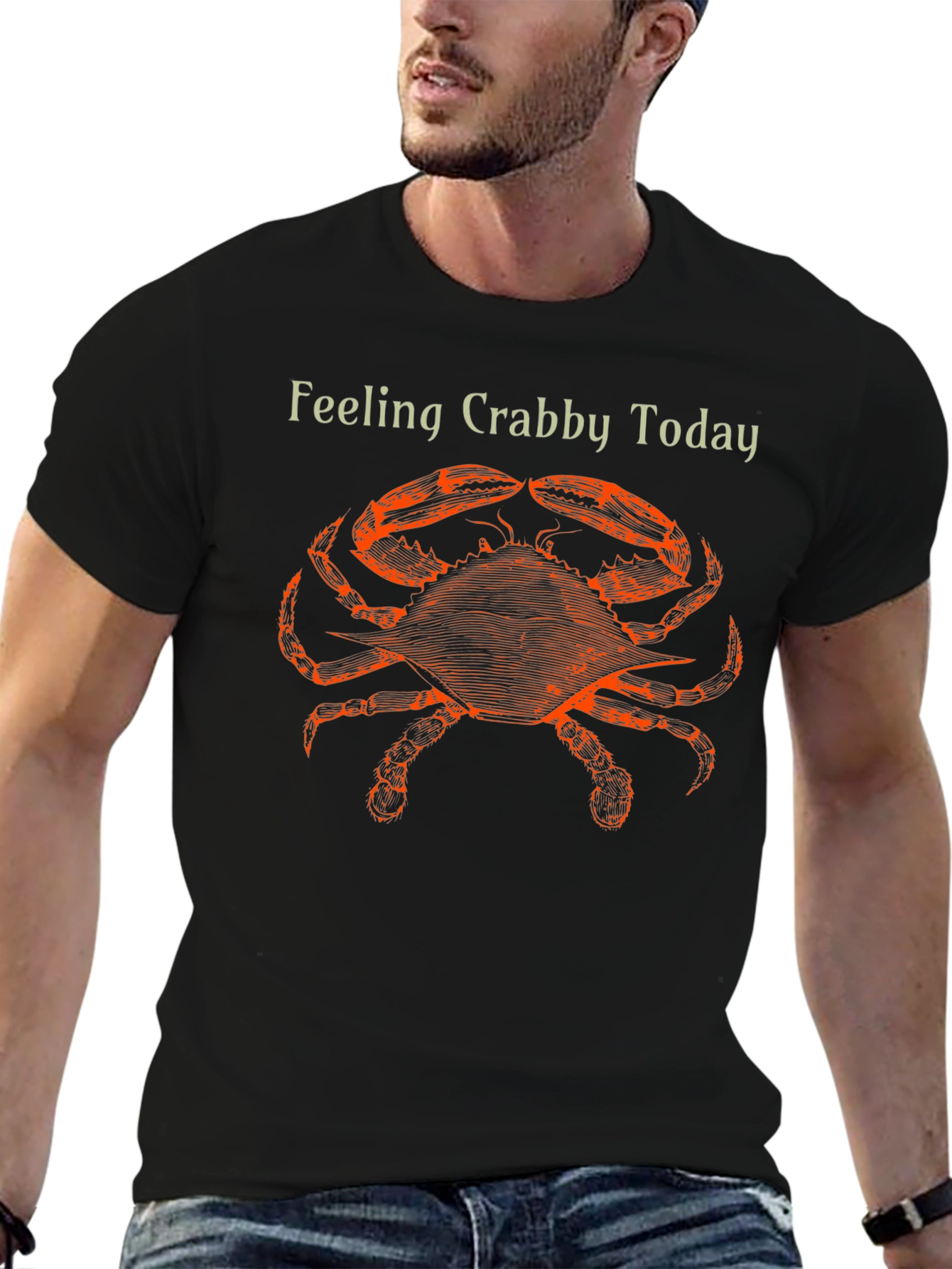Feeling Crabby Today Graphic Tee