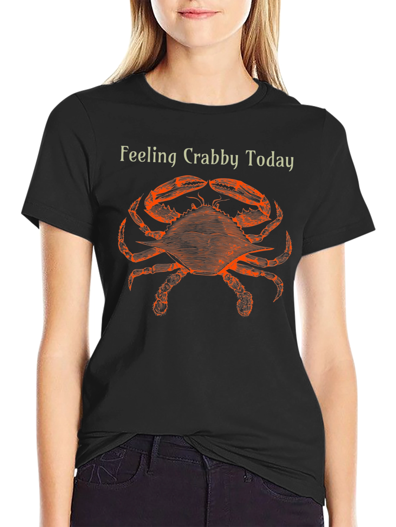 Feeling Crabby Today Graphic Tee