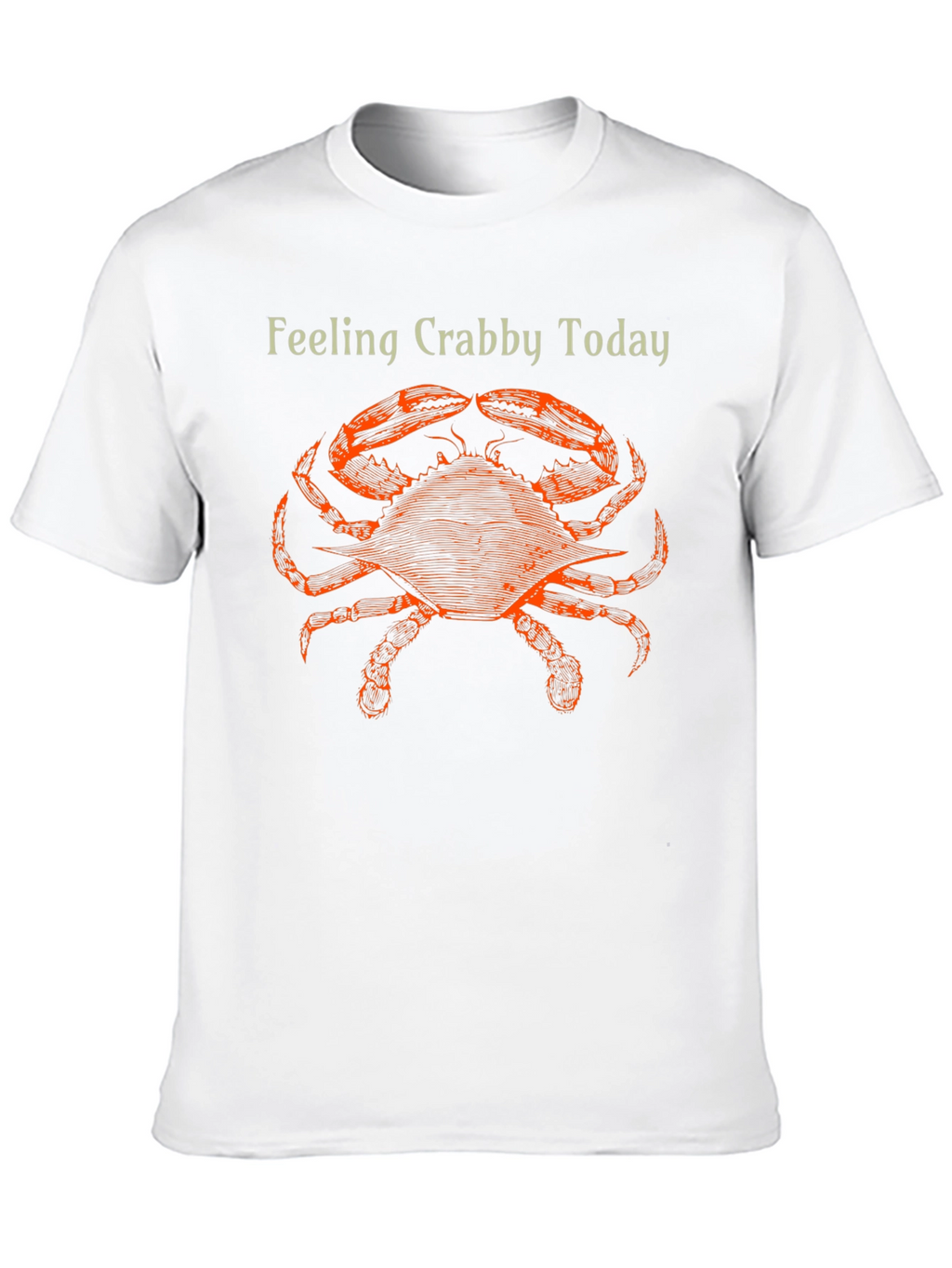 Feeling Crabby Today Graphic Tee