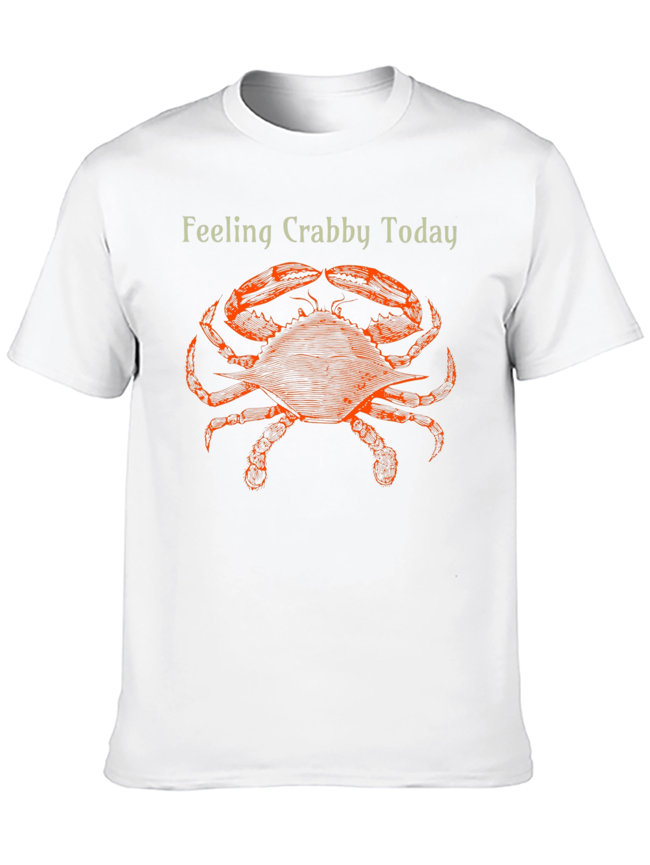 Feeling Crabby Today Graphic Tee