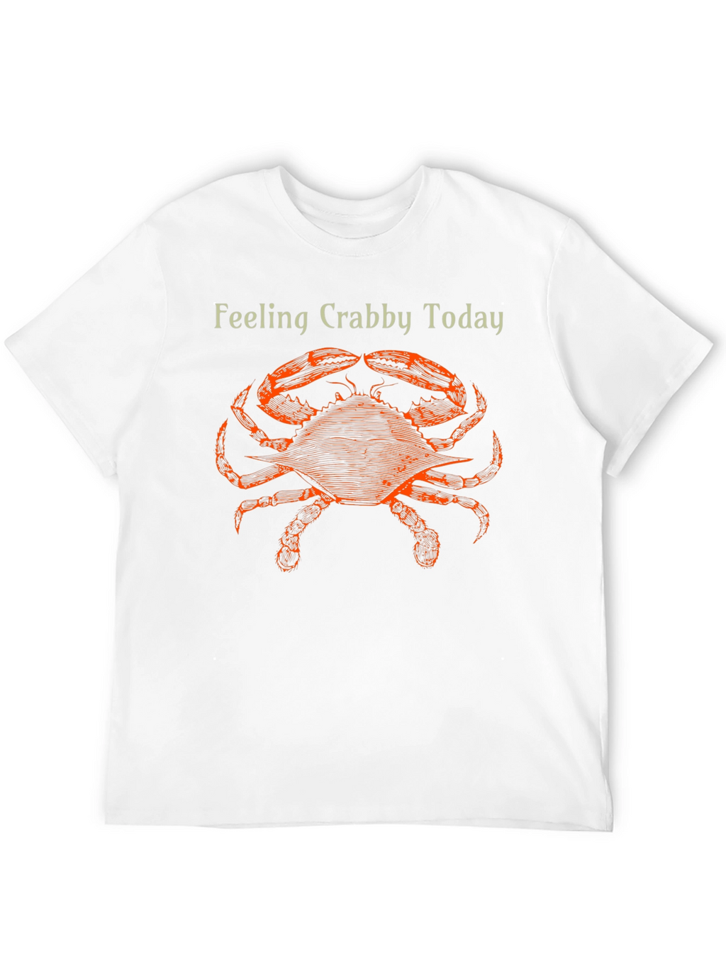Feeling Crabby Today Graphic Tee