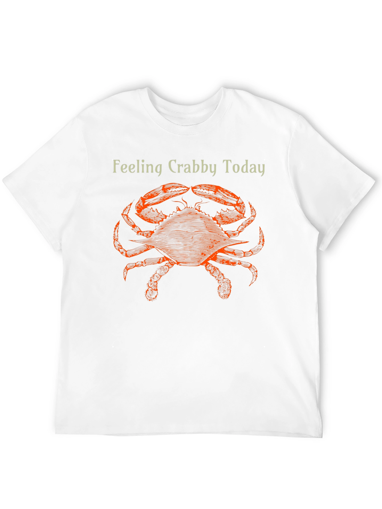 Feeling Crabby Today Graphic Tee