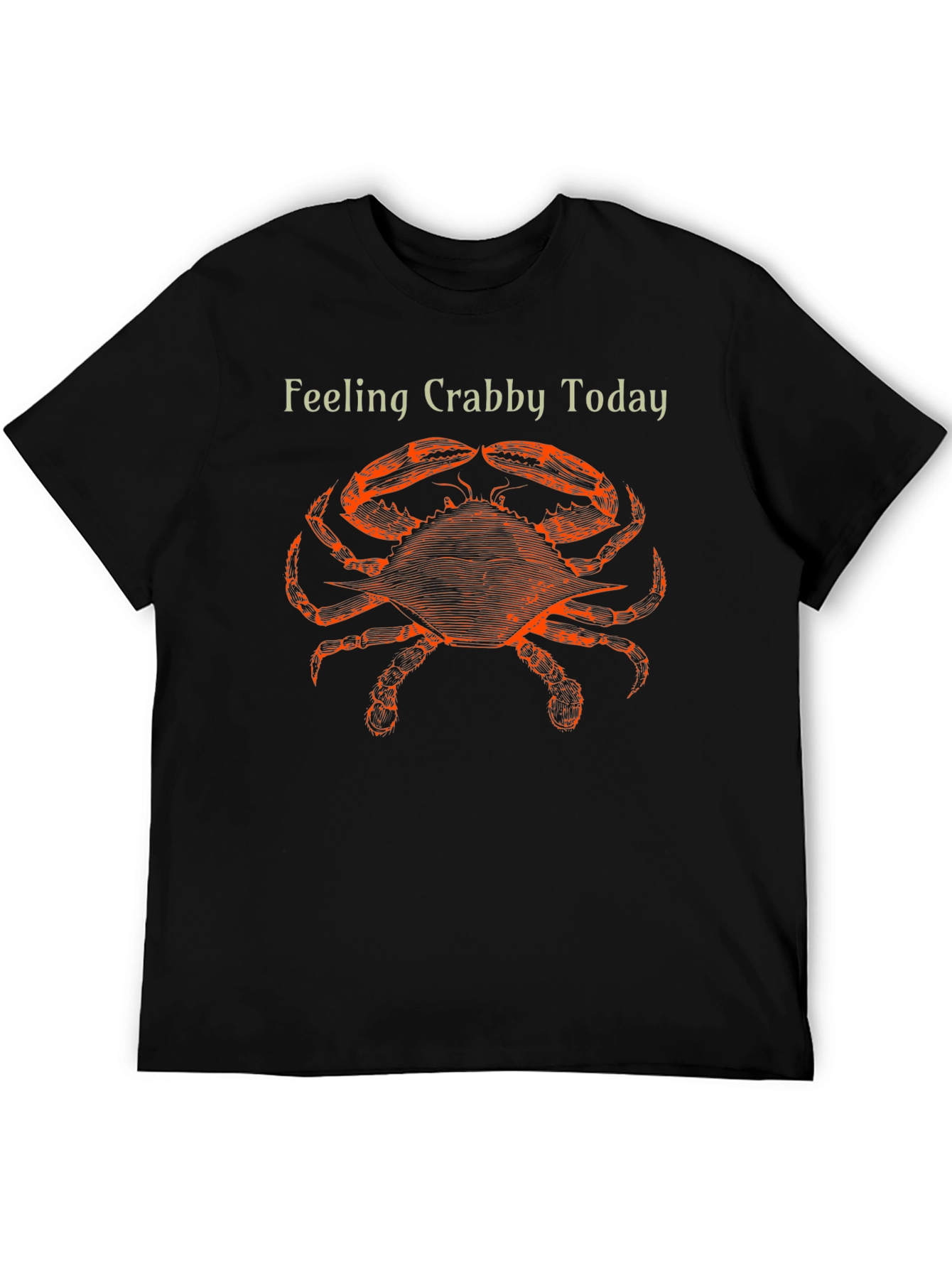 Feeling Crabby Today Graphic Tee