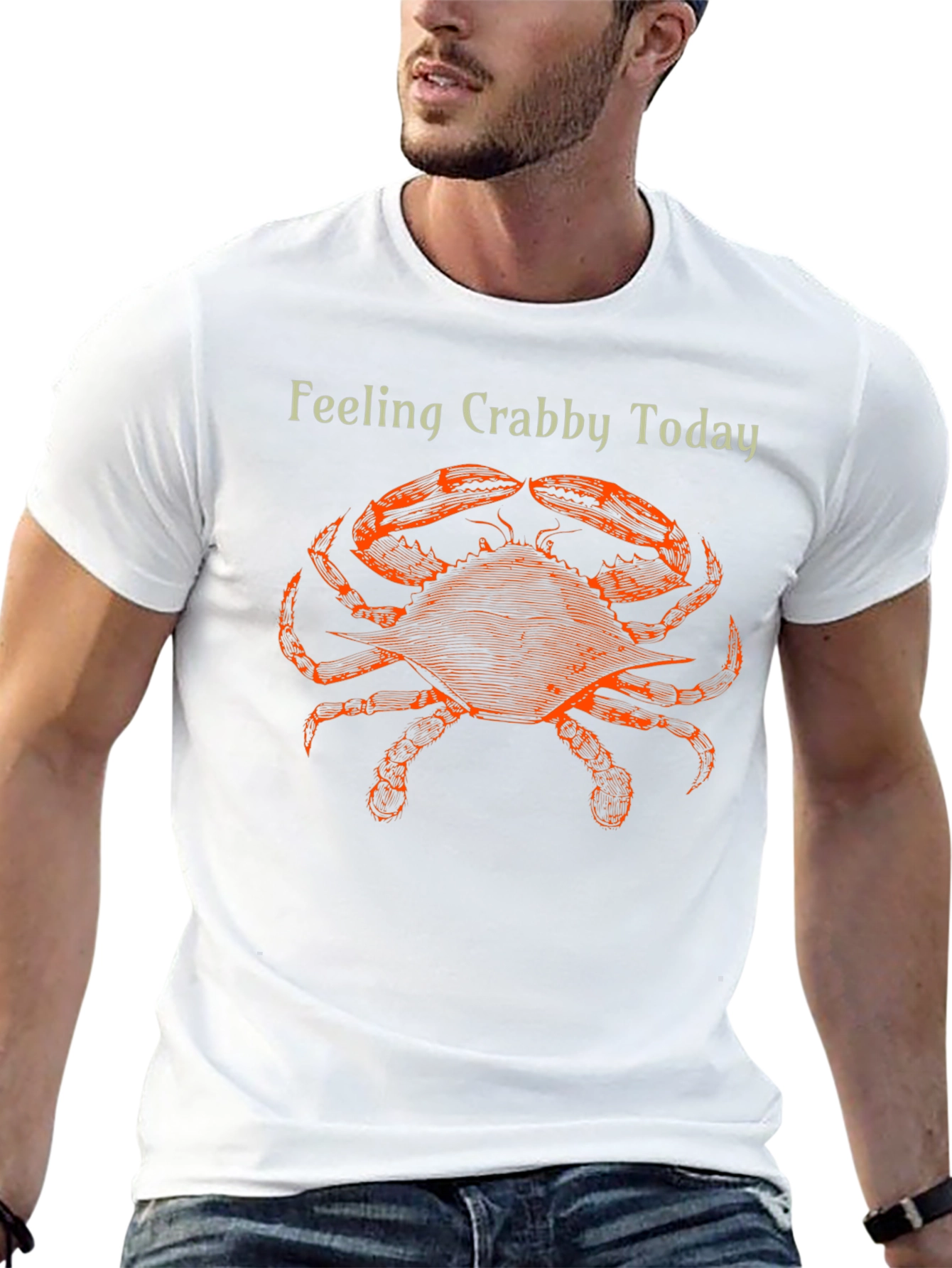 Feeling Crabby Today Graphic Tee
