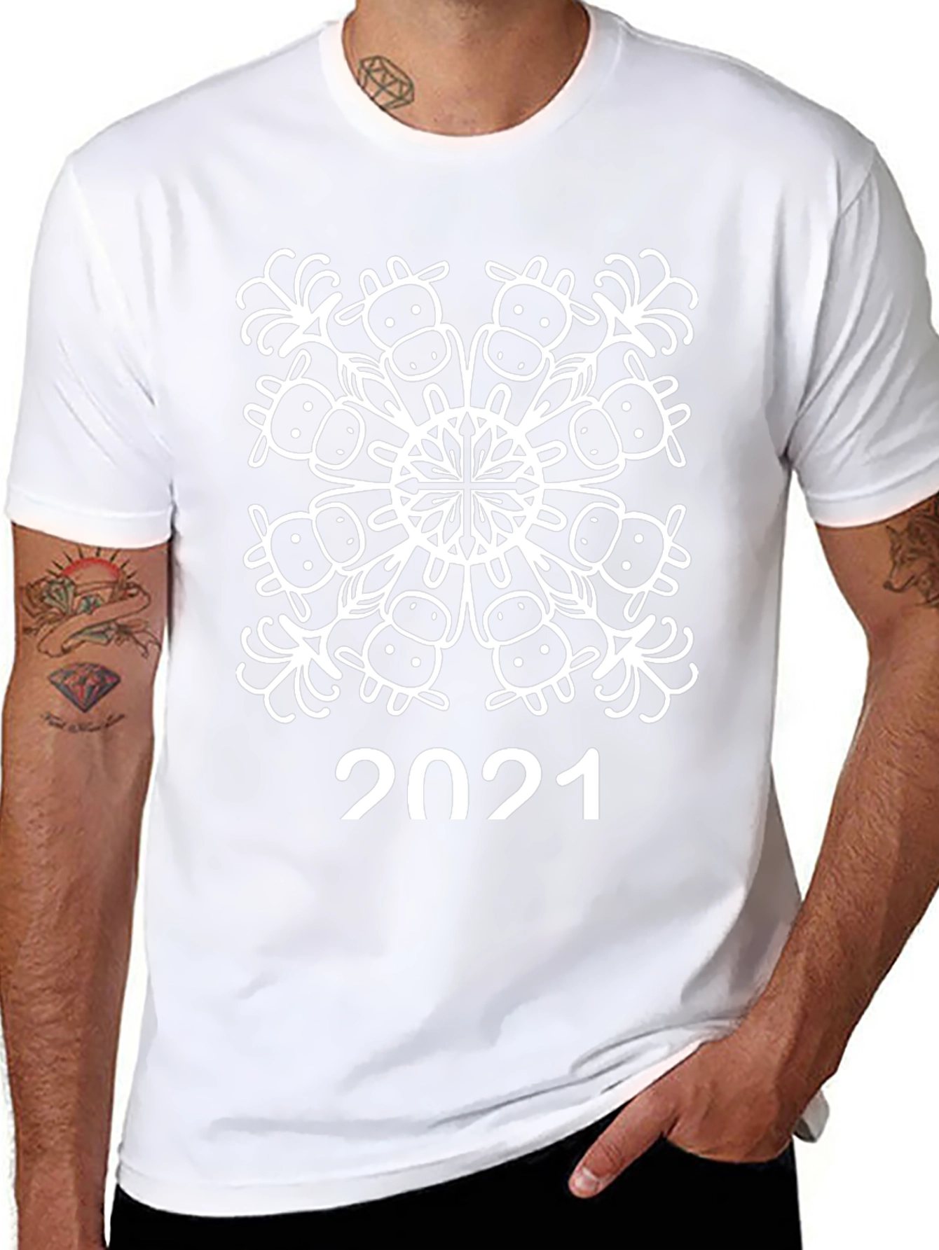Cowflake 2021 T-Shirt