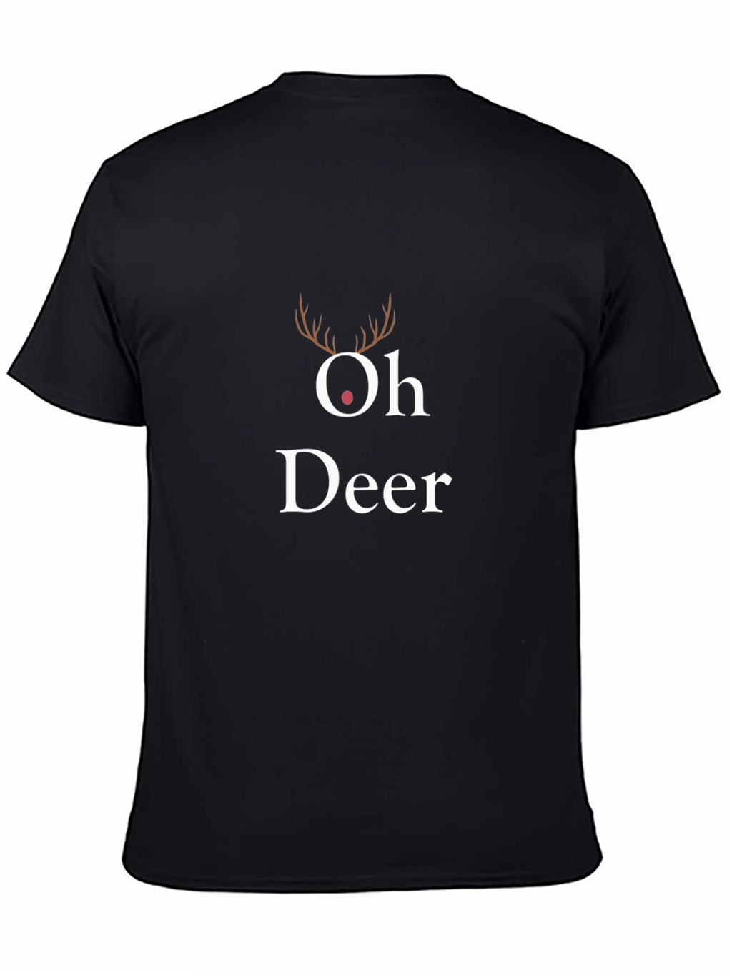 Oh Deer Christmas T-Shirt - Holiday Festive Top