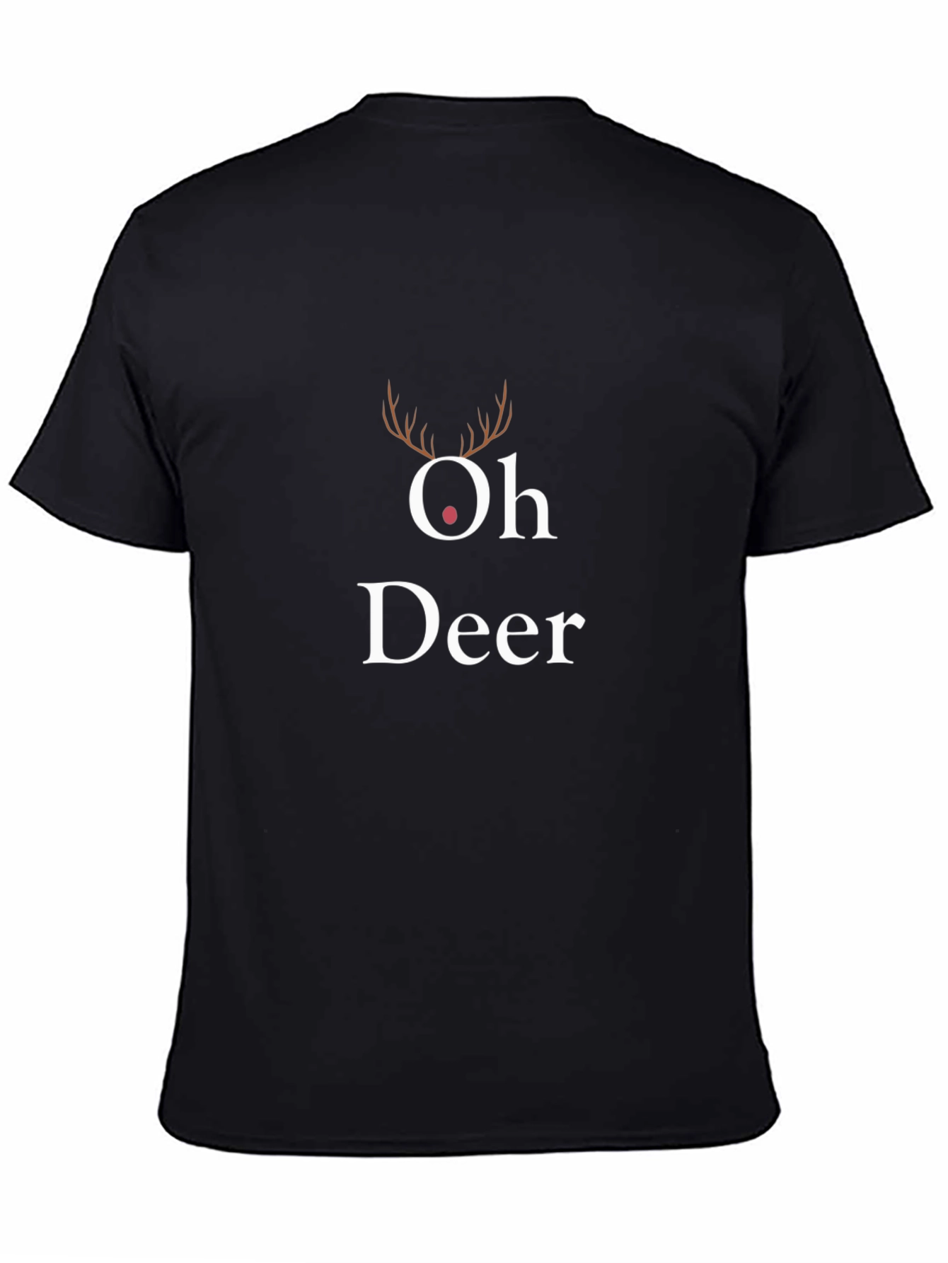 Oh Deer Christmas T-Shirt - Holiday Festive Top