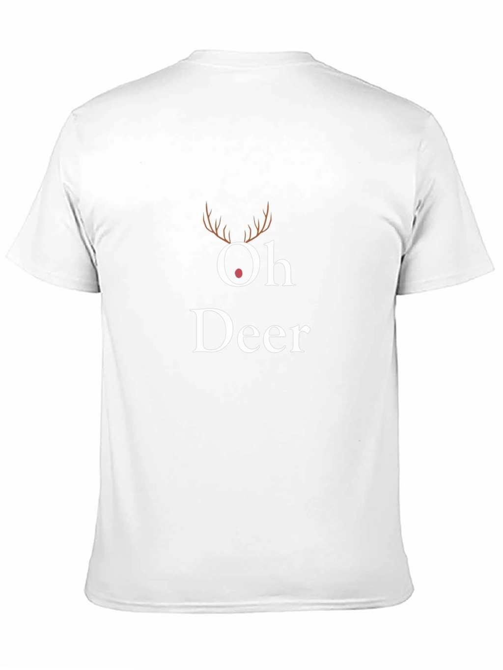 Oh Deer Christmas T-Shirt - Holiday Festive Top