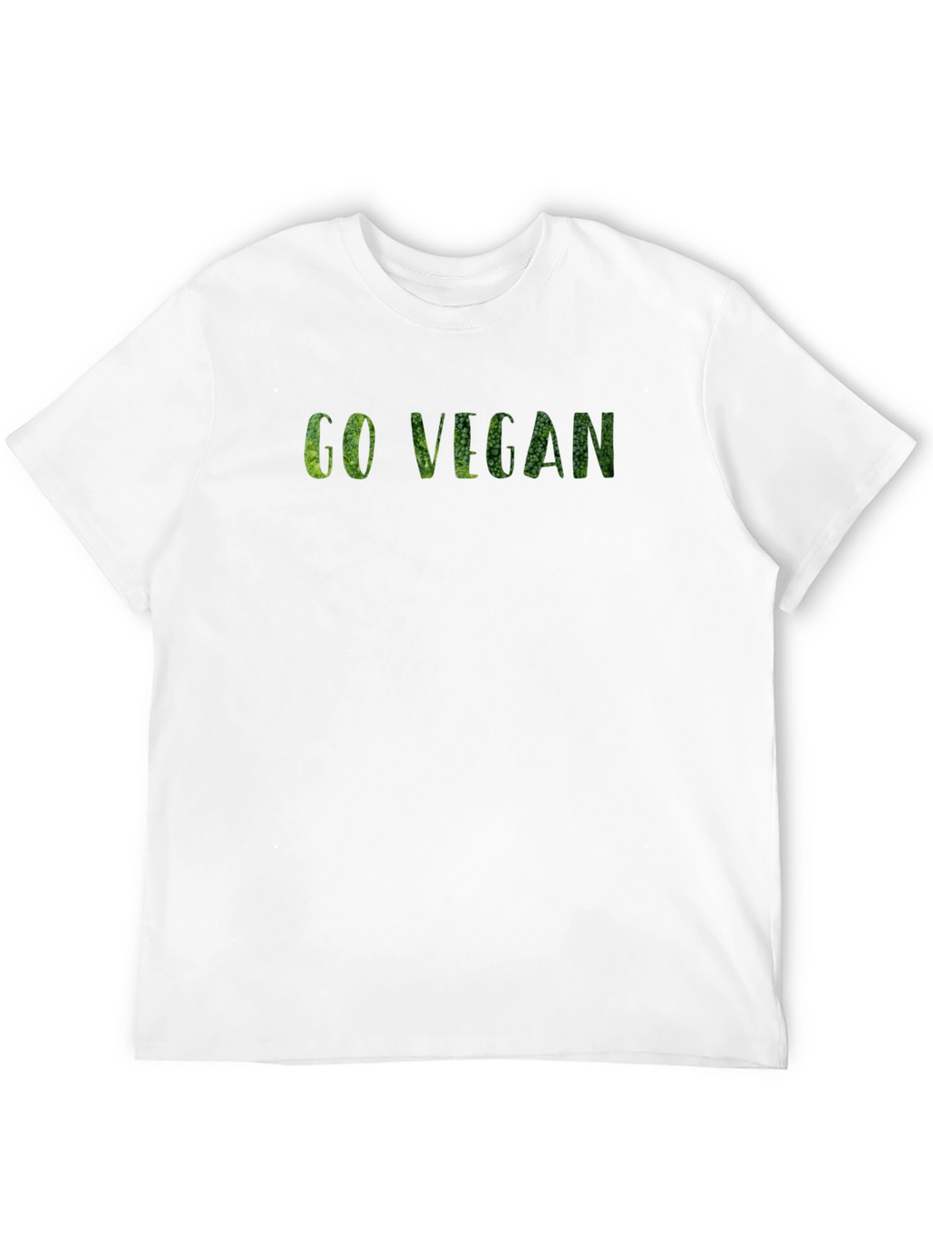 Go Vegan Black T-Shirt for Men