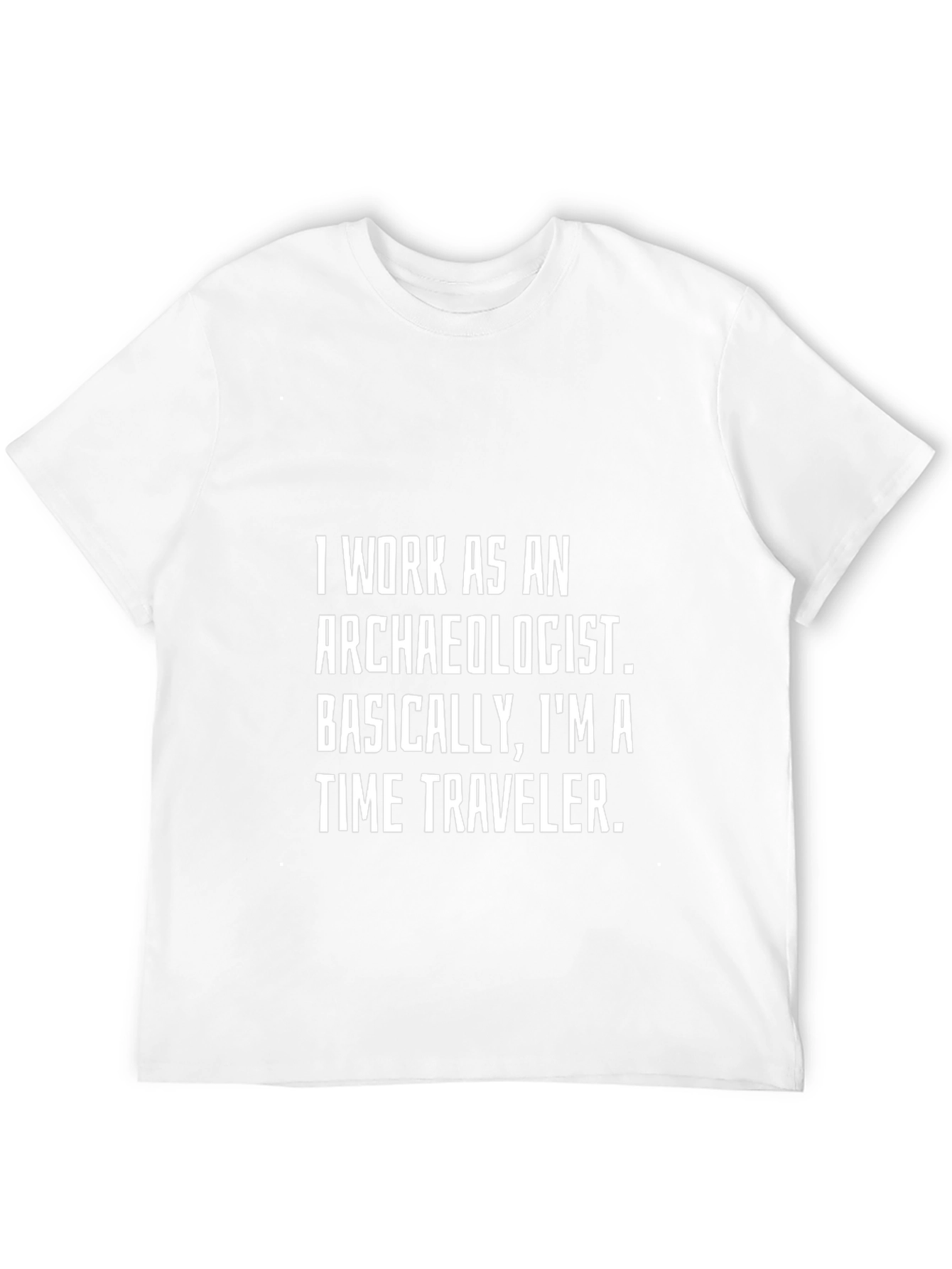 Archaeologist Time Traveler T-Shirt