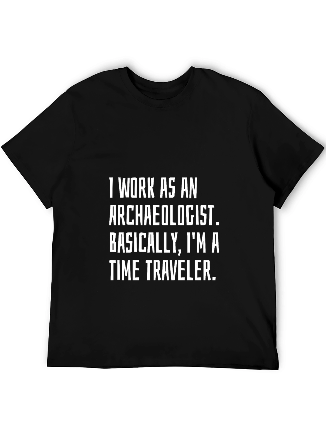 Archaeologist Time Traveler T-Shirt