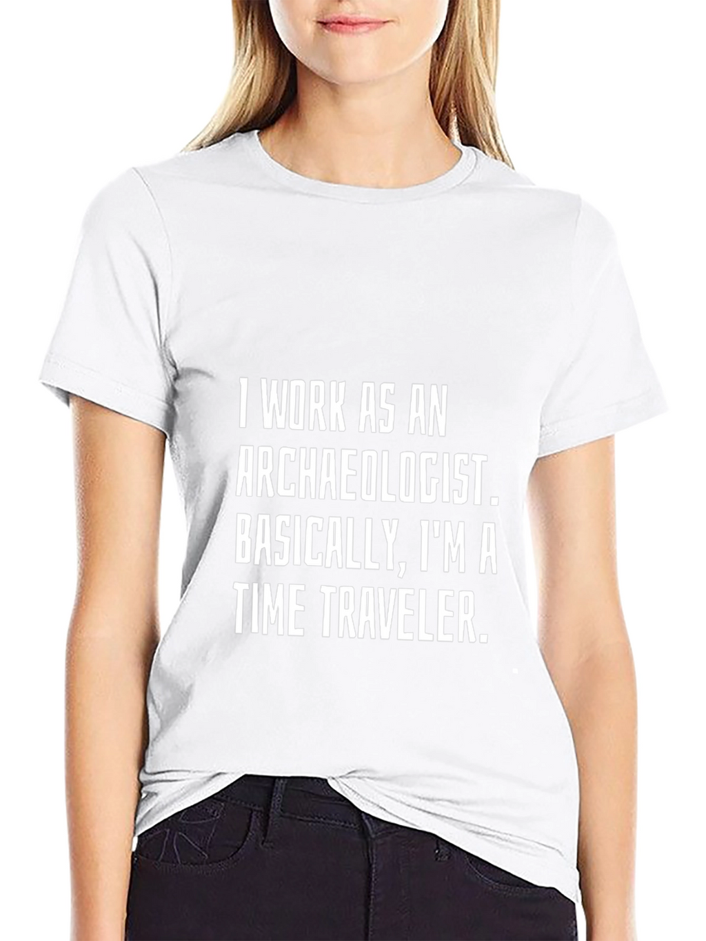 Archaeologist Time Traveler T-Shirt