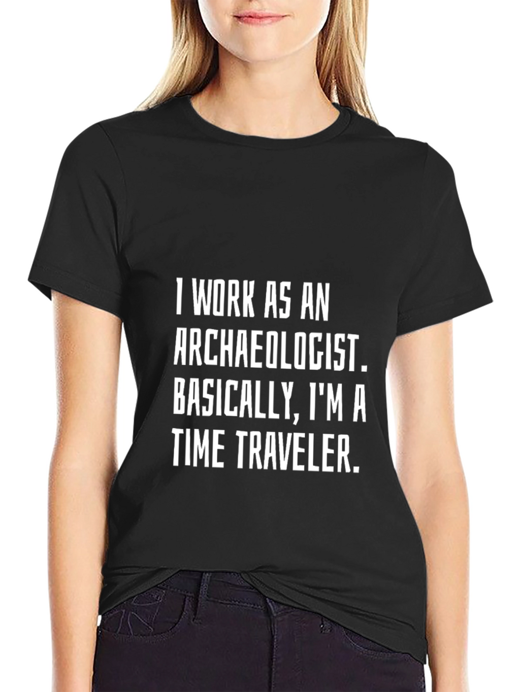 Archaeologist Time Traveler T-Shirt