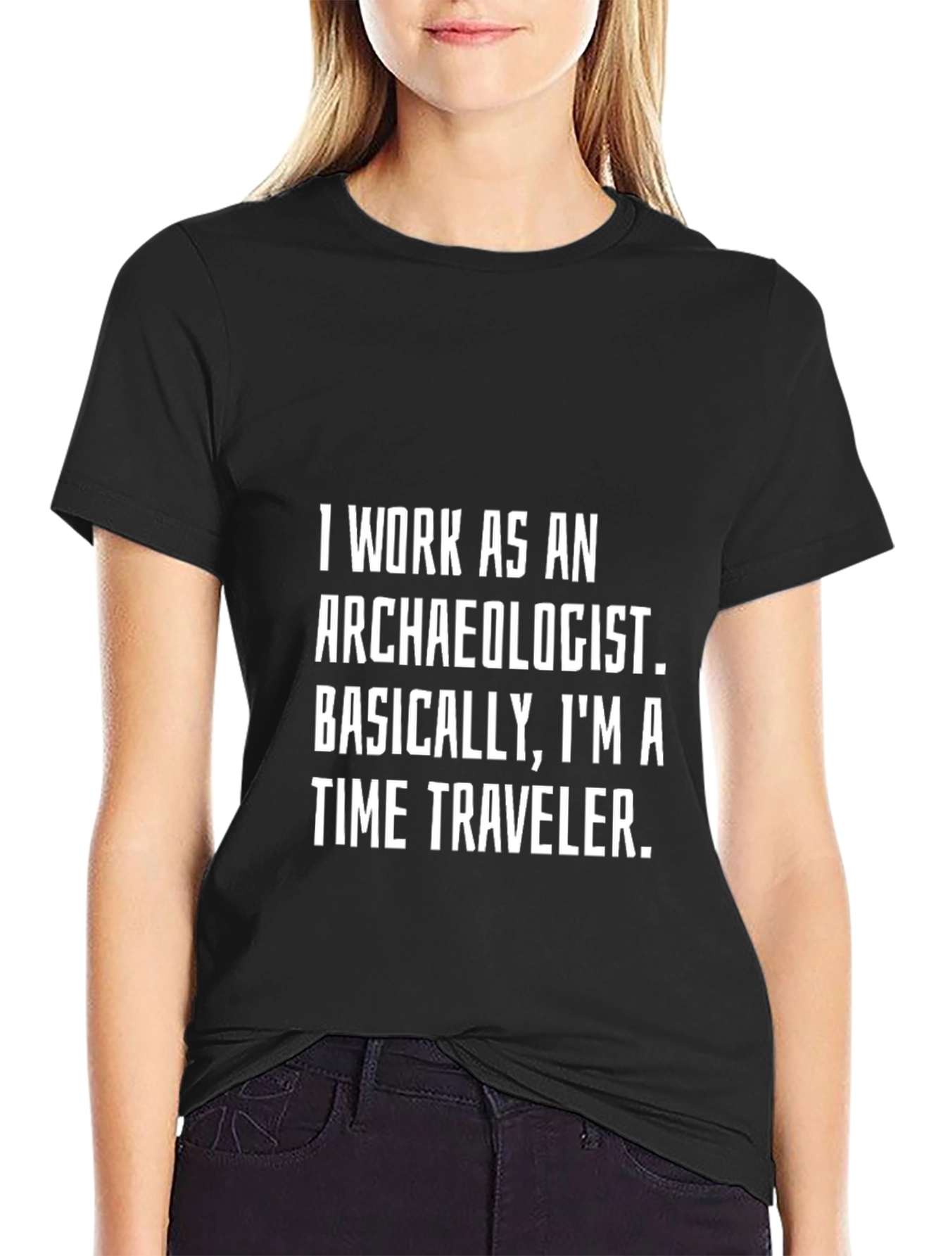 Archaeologist Time Traveler T-Shirt