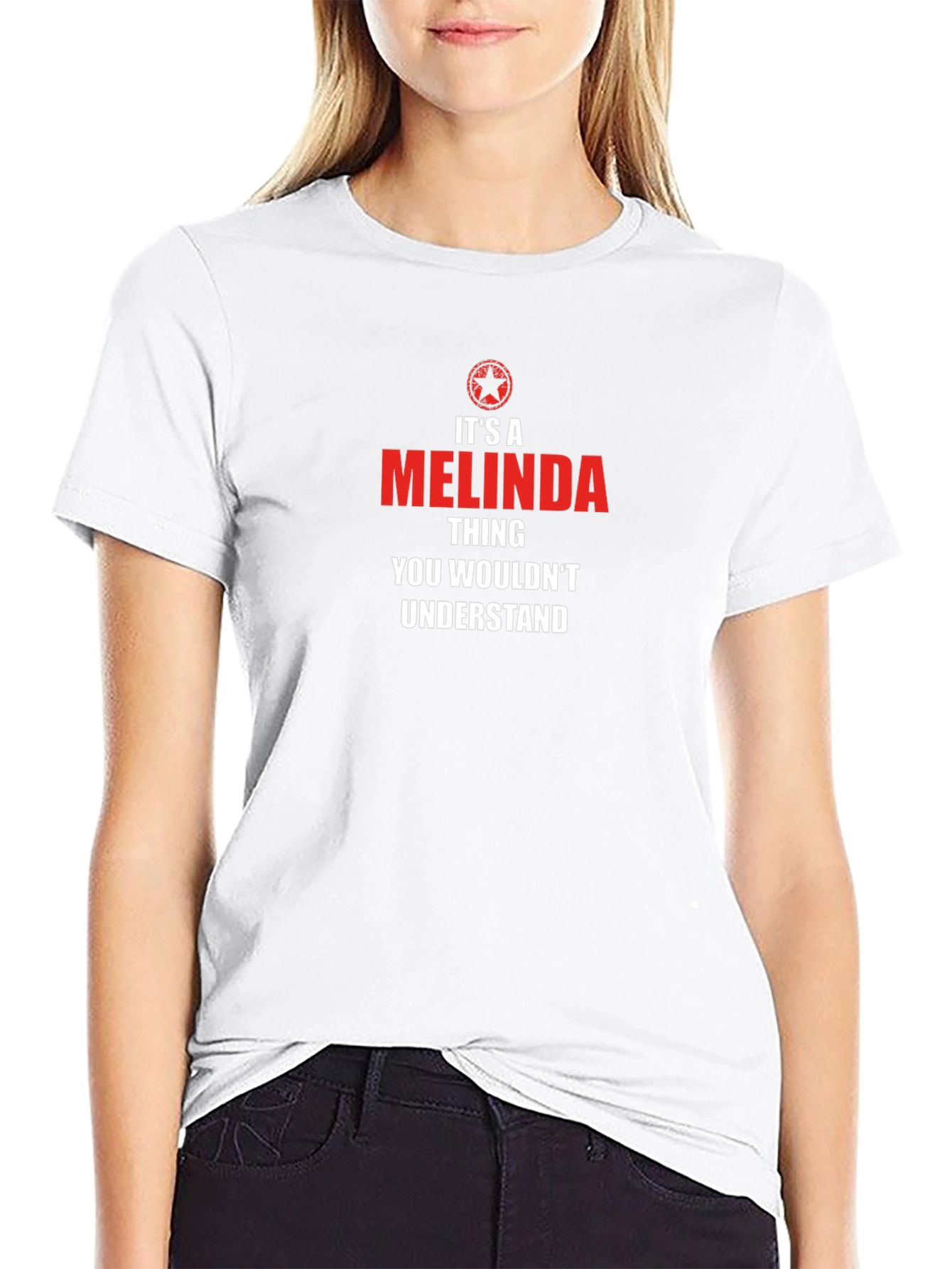 Its a MELINDA Thing T-Shirt