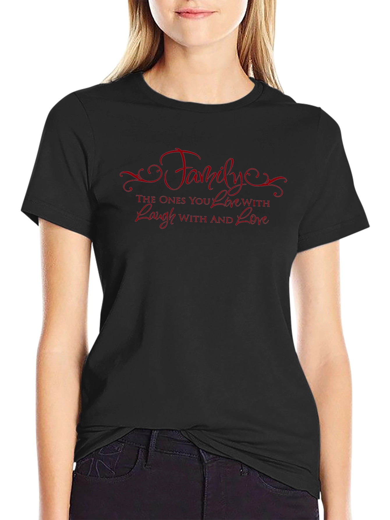 Family Love Tee - Soft Cotton Comfort