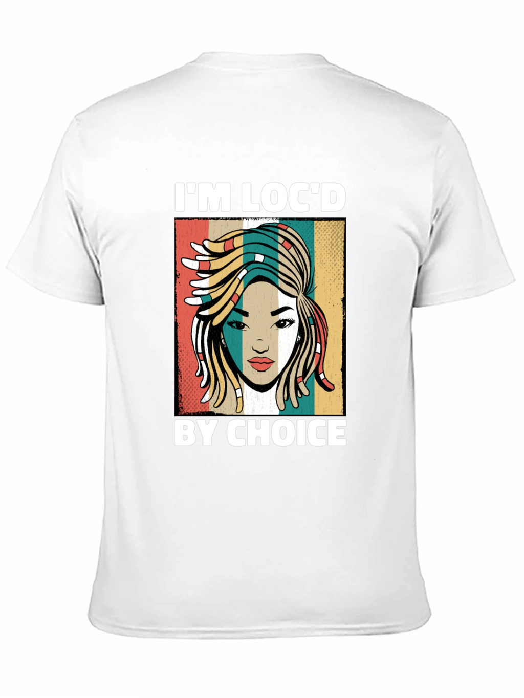 Im Locd By Choice Graphic T-Shirt