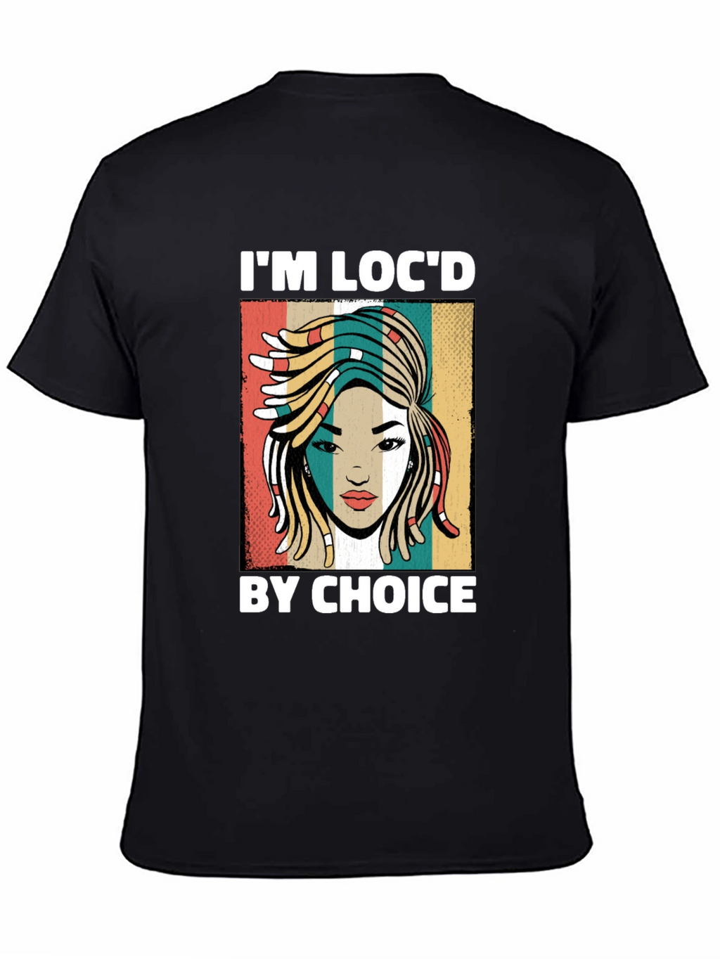Im Locd By Choice Graphic T-Shirt
