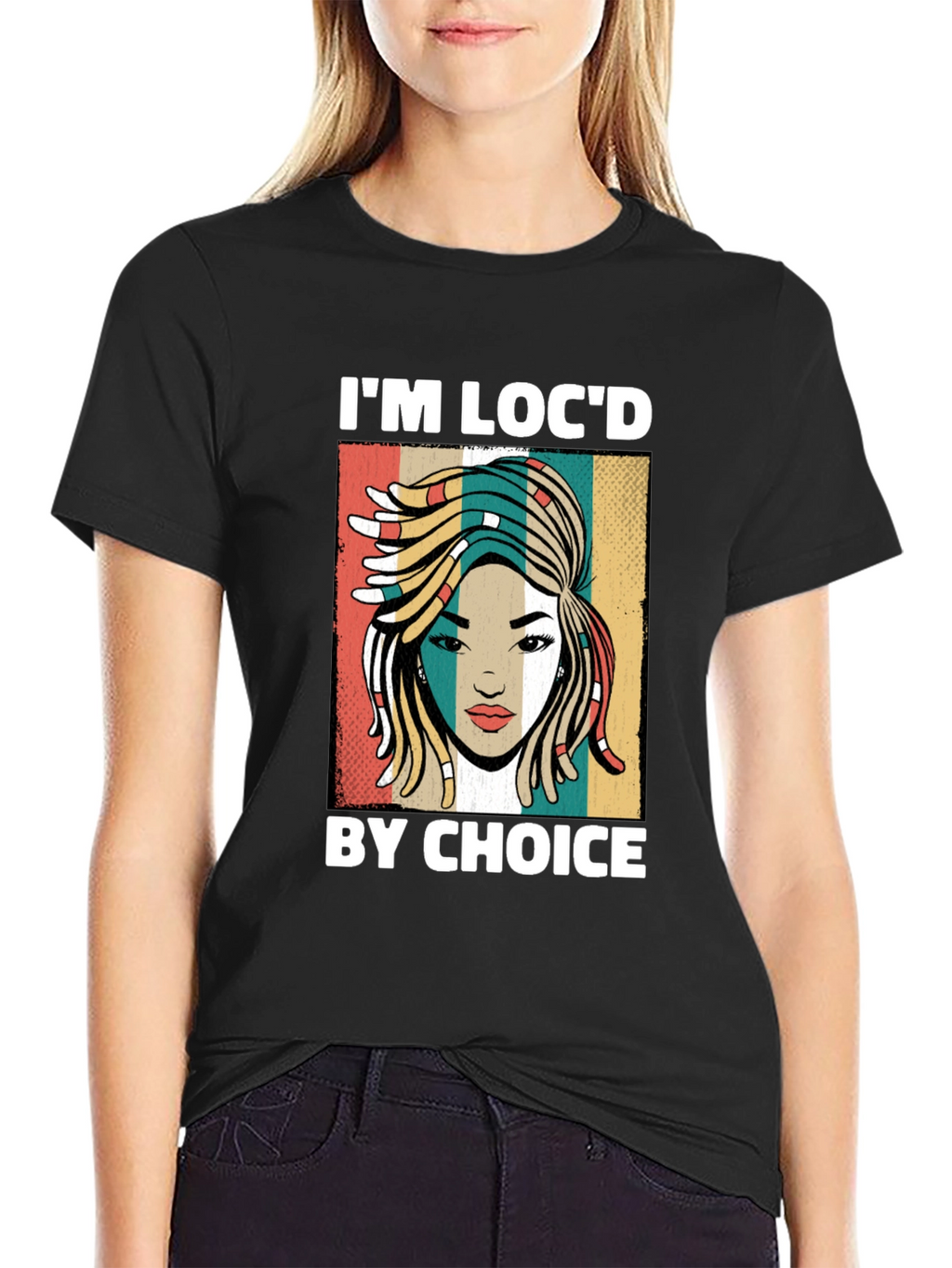 Im Locd By Choice Graphic T-Shirt