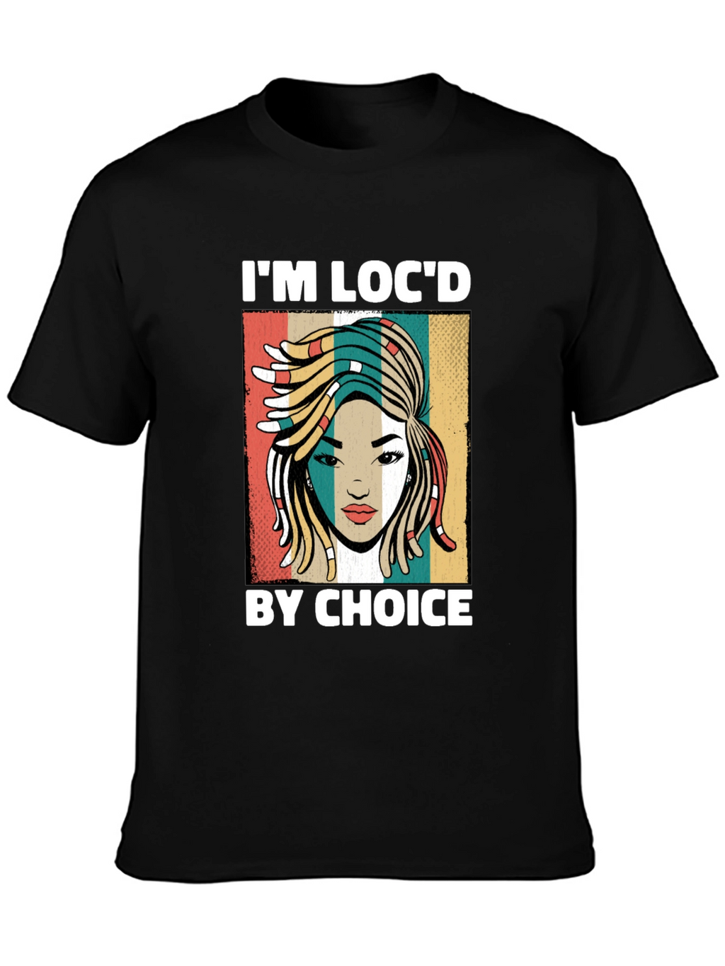 Im Locd By Choice Graphic T-Shirt