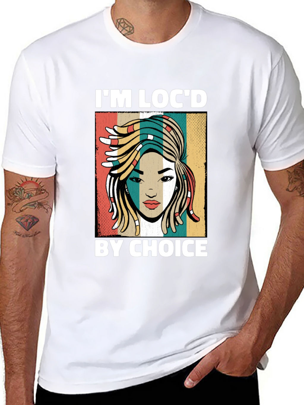 Im Locd By Choice Graphic T-Shirt