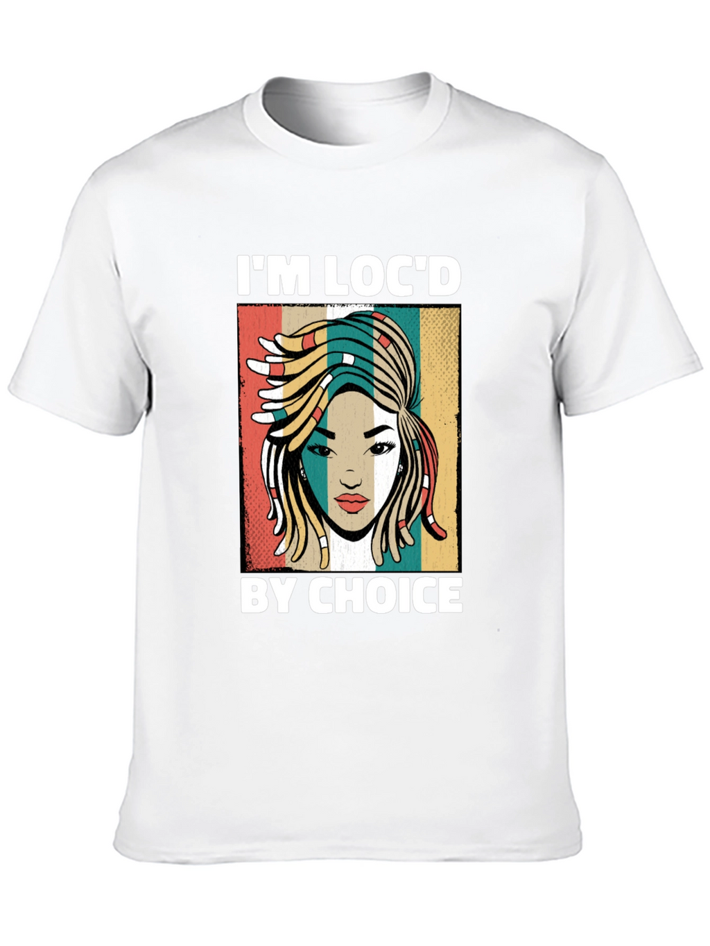 Im Locd By Choice Graphic T-Shirt