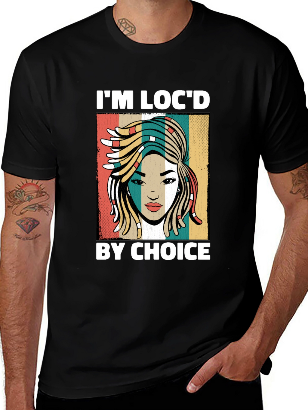 Im Locd By Choice Graphic T-Shirt