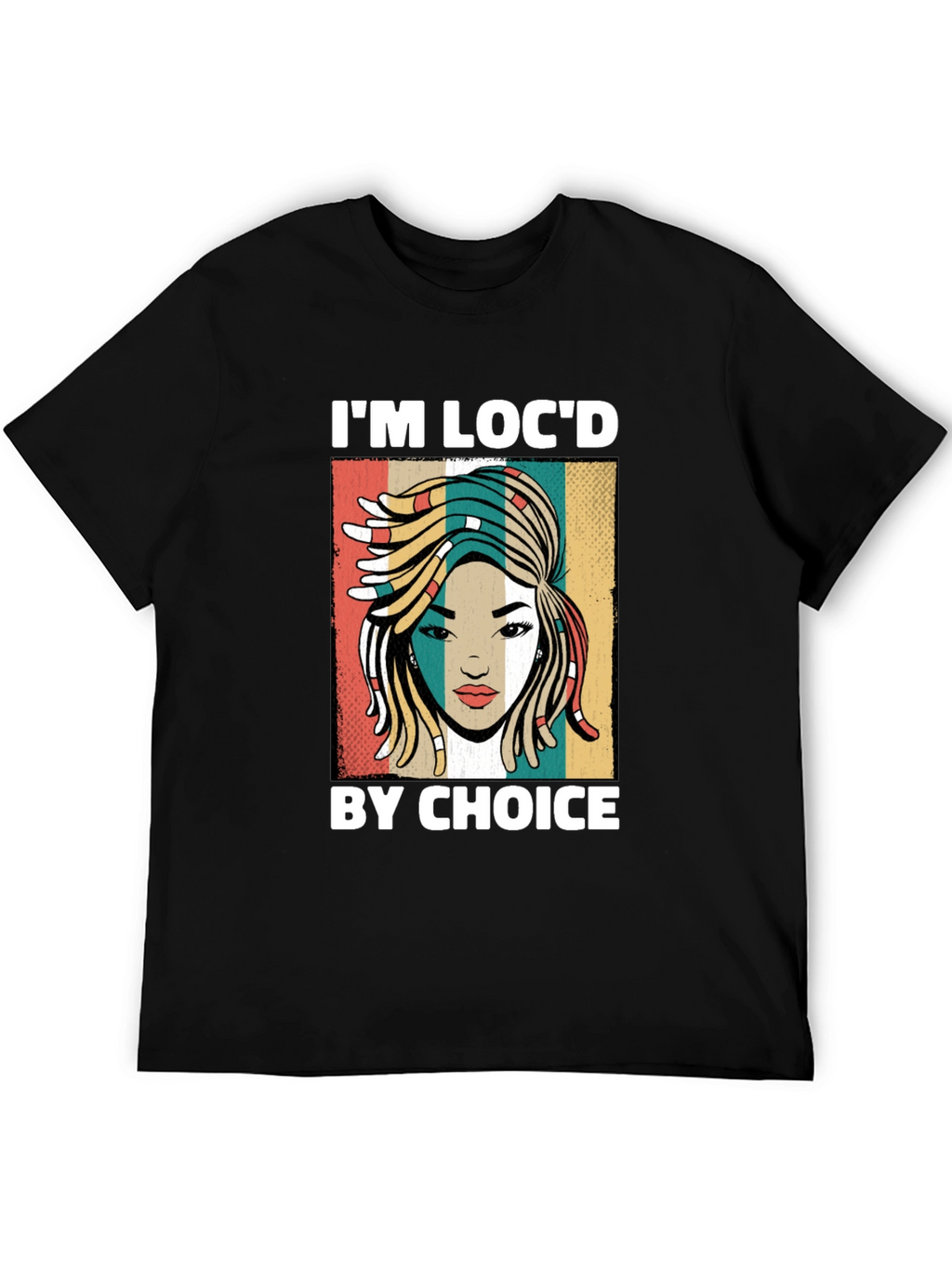 Im Locd By Choice Graphic T-Shirt