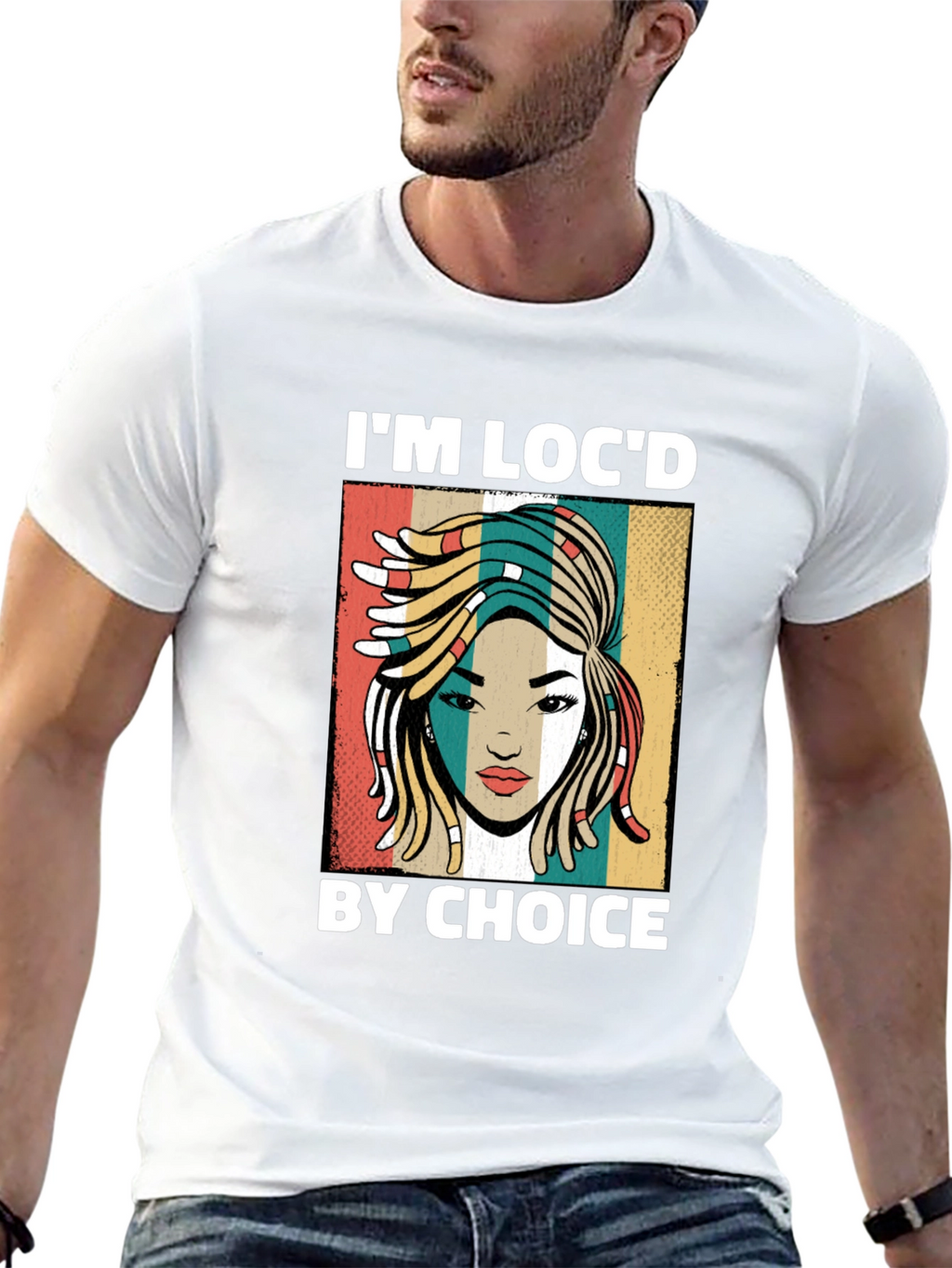 Im Locd By Choice Graphic T-Shirt