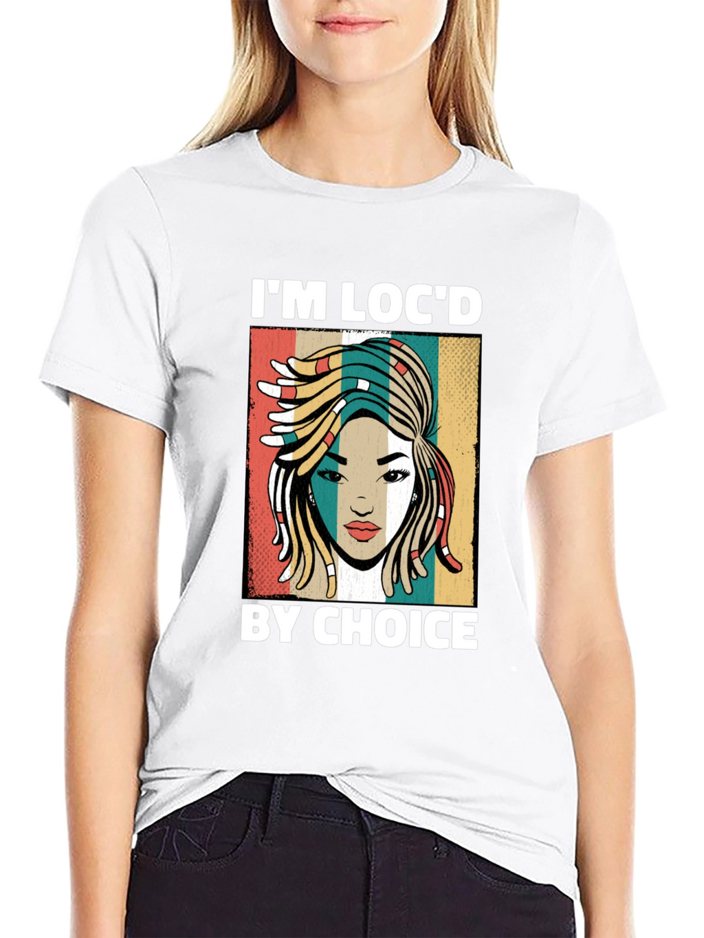 Im Locd By Choice Graphic T-Shirt