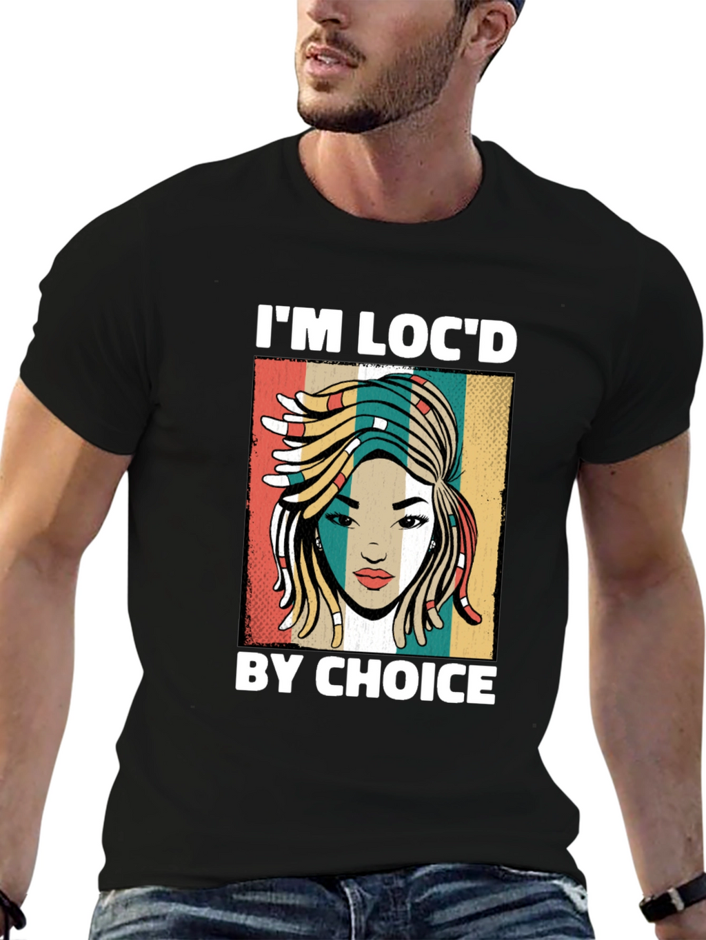 Im Locd By Choice Graphic T-Shirt