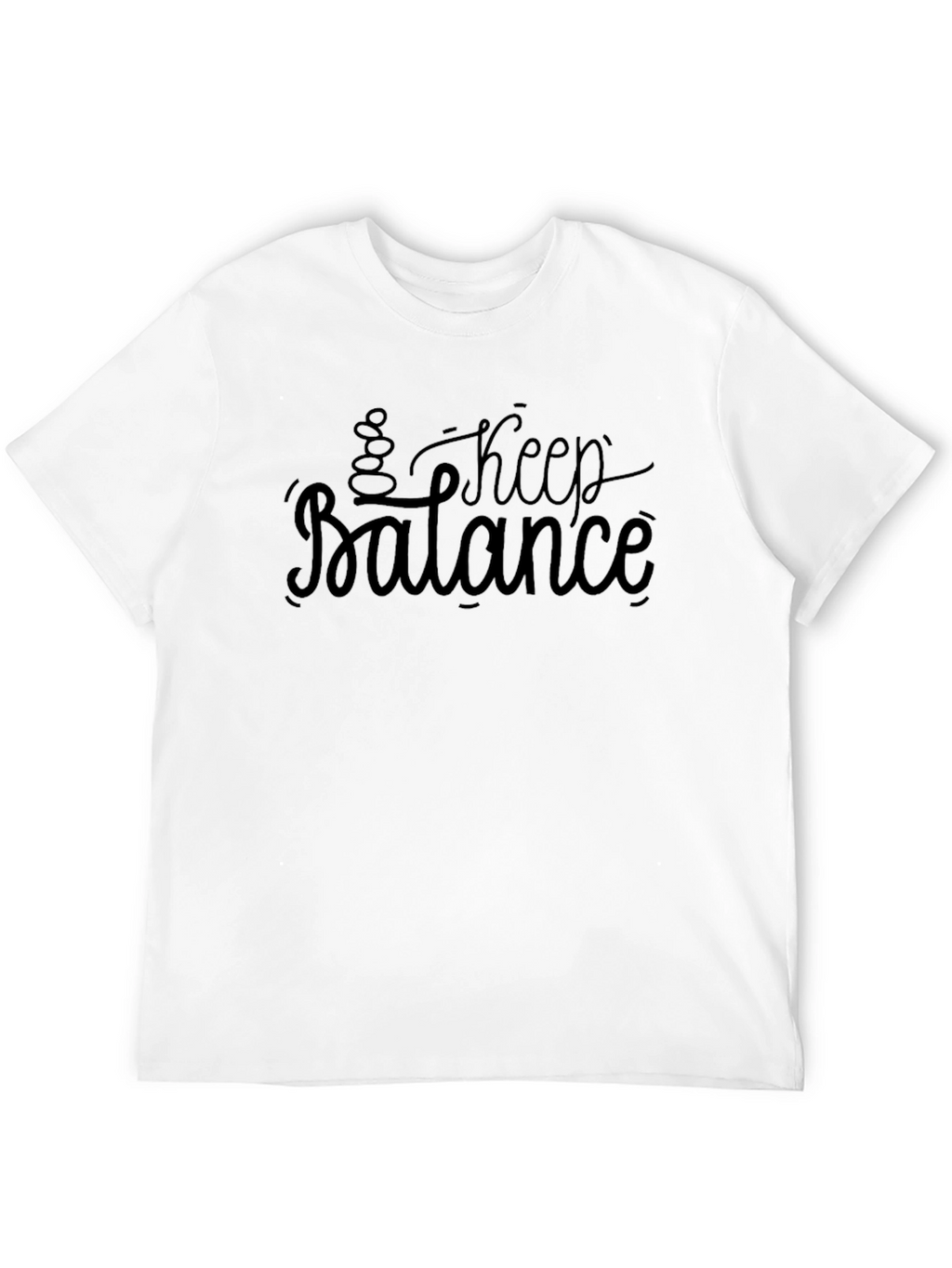 Keep Balance Graphic T-Shirt