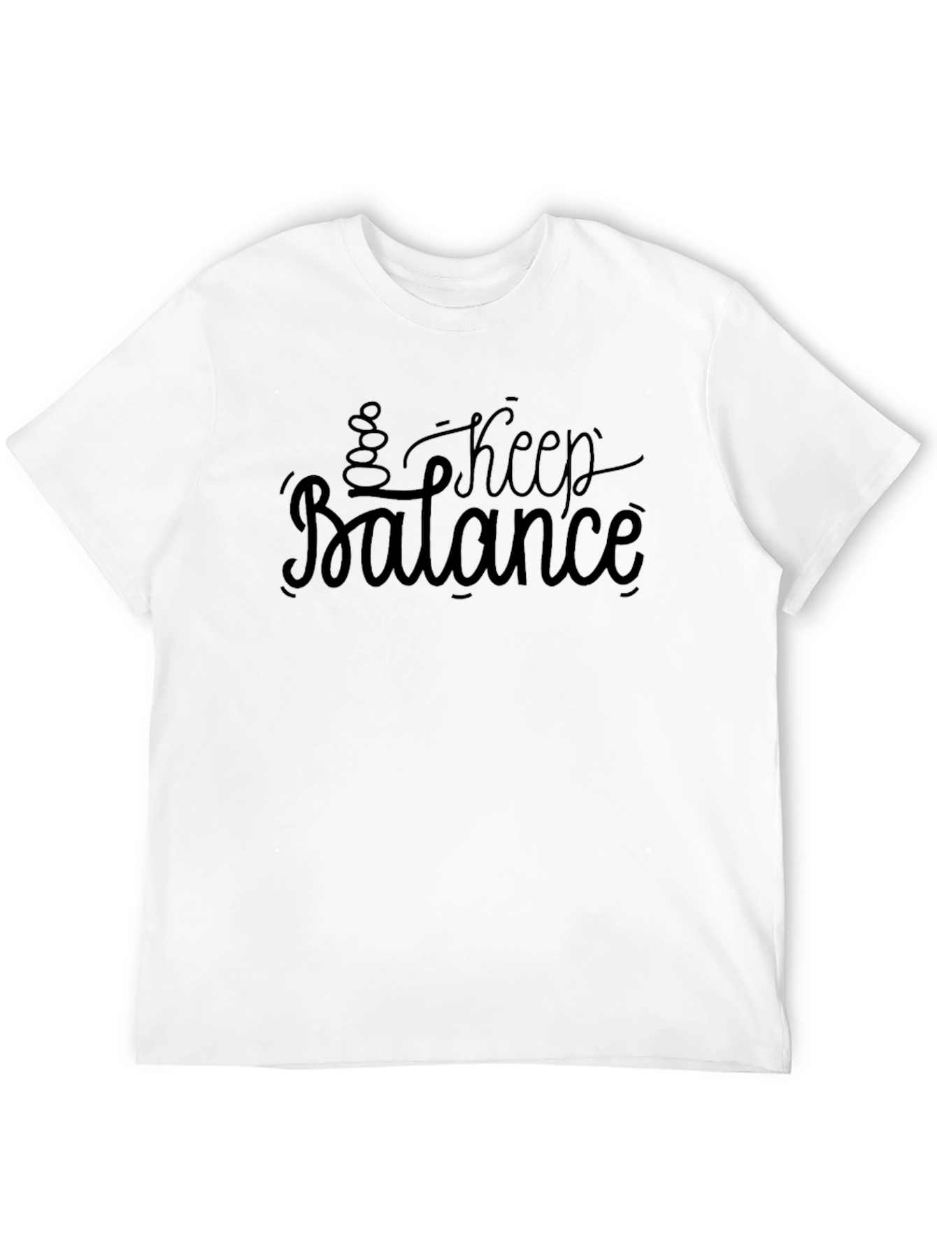 Keep Balance Graphic T-Shirt
