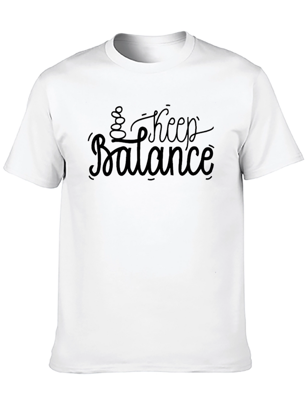 Keep Balance Graphic T-Shirt