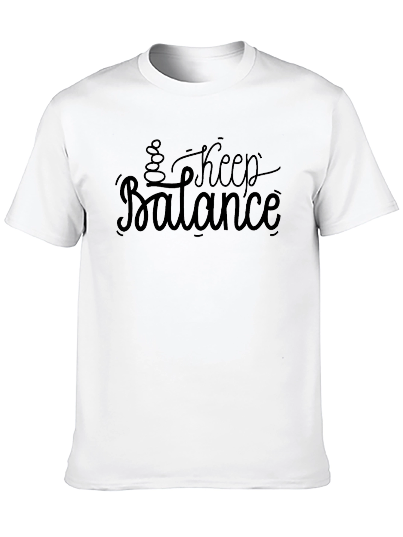 Keep Balance Graphic T-Shirt