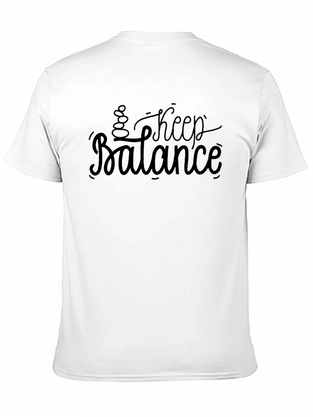 Keep Balance Graphic T-Shirt