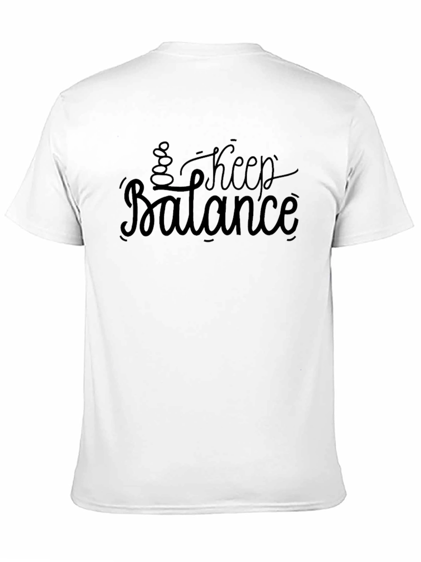 Keep Balance Graphic T-Shirt