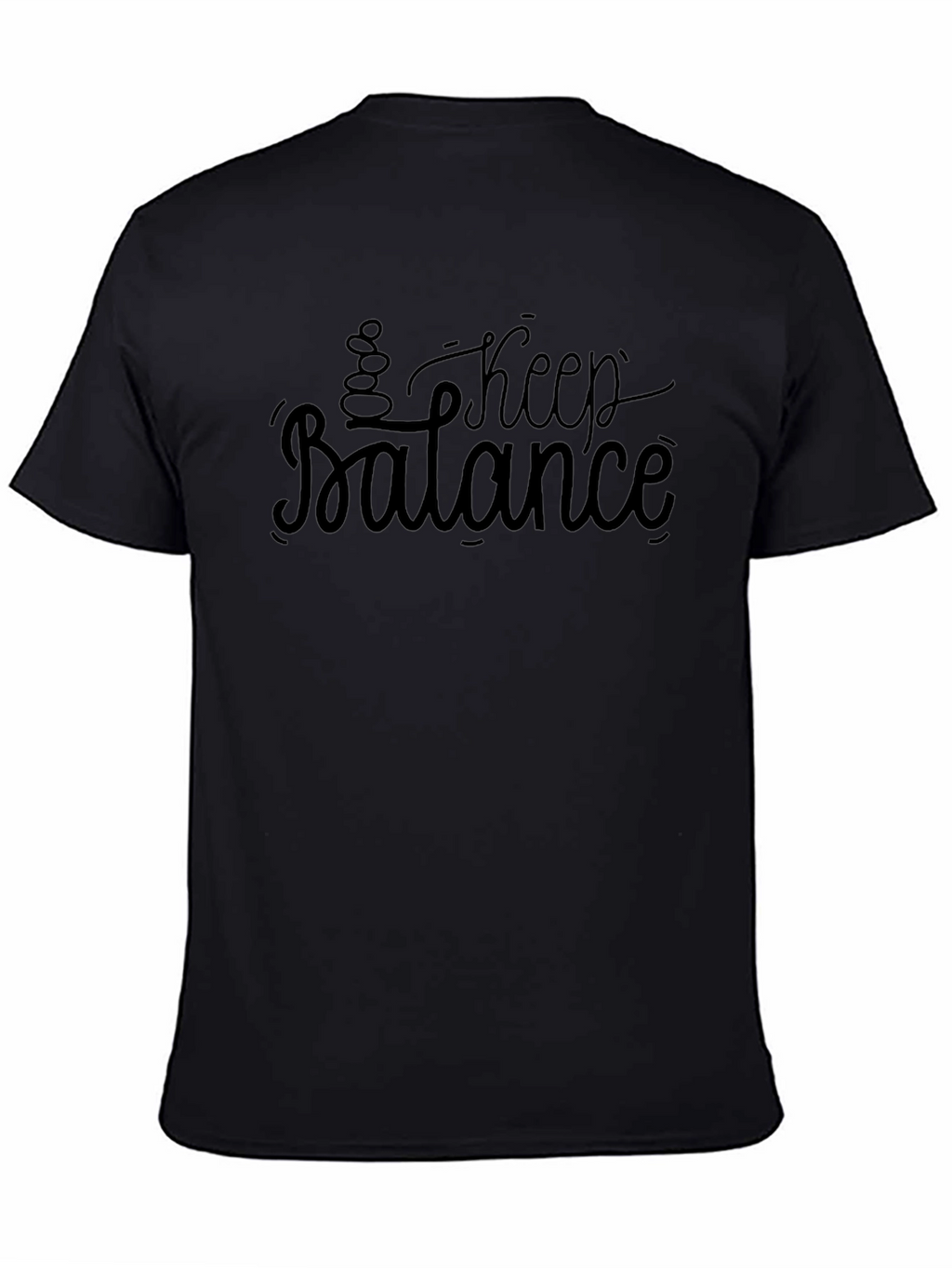 Keep Balance Graphic T-Shirt