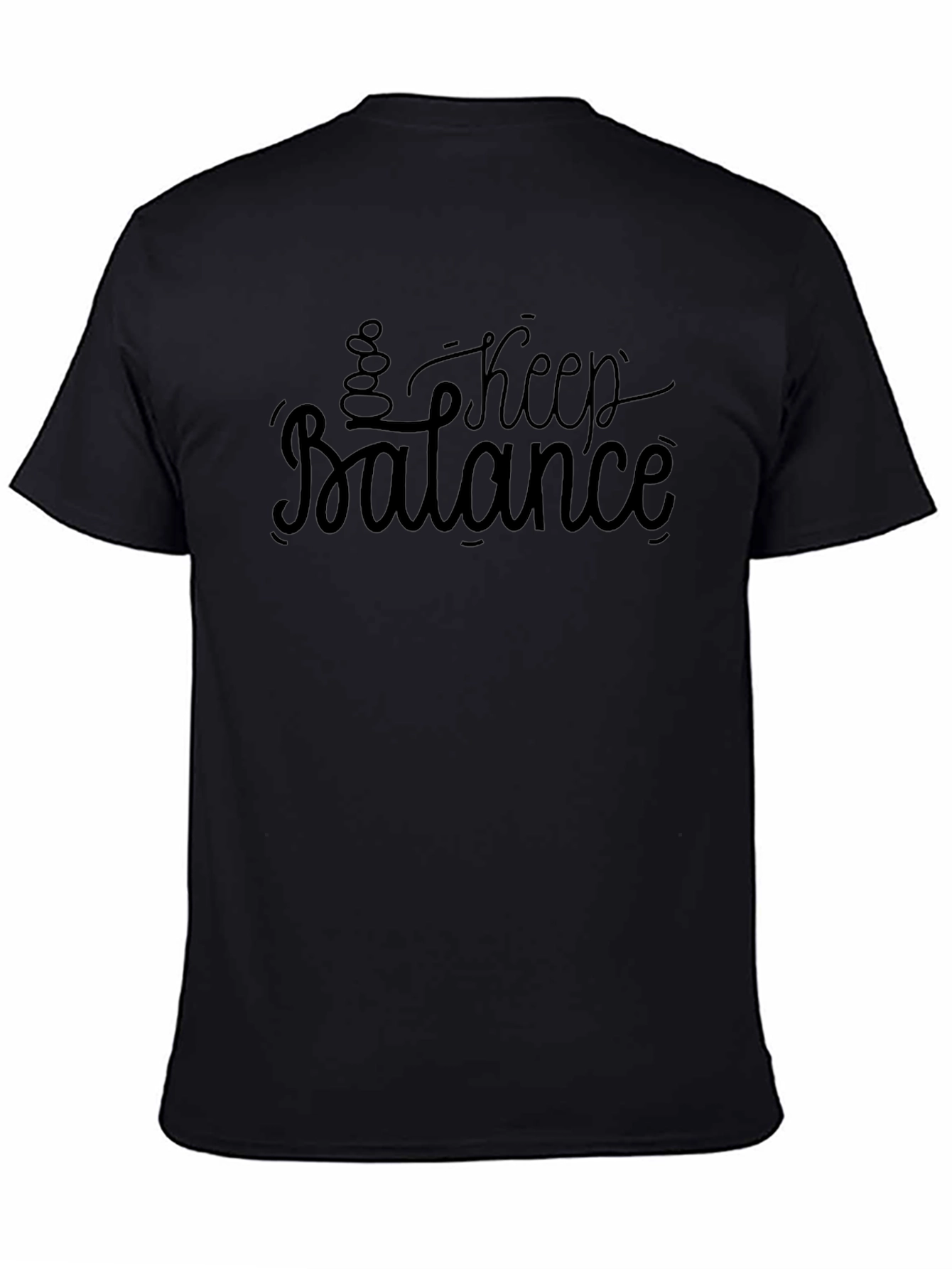 Keep Balance Graphic T-Shirt