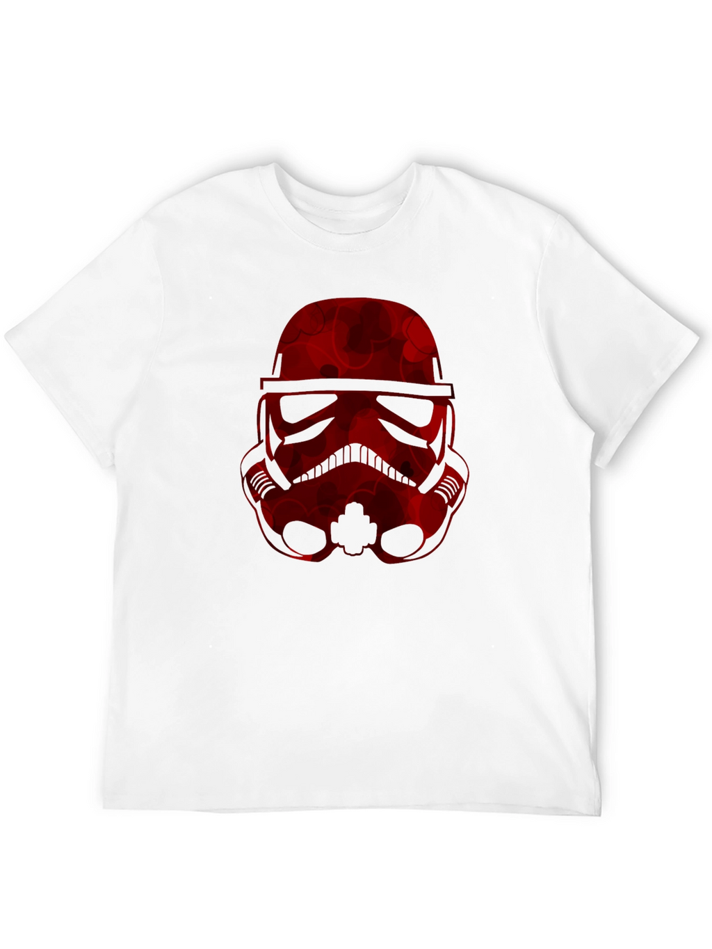 Stormtrooper Helmet Graphic T-Shirt