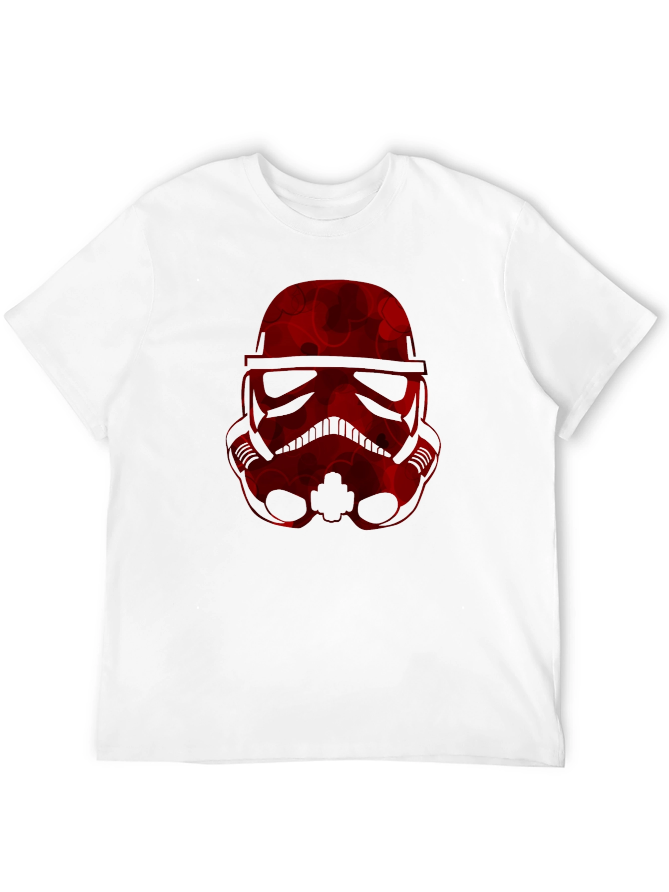 Stormtrooper Helmet Graphic T-Shirt