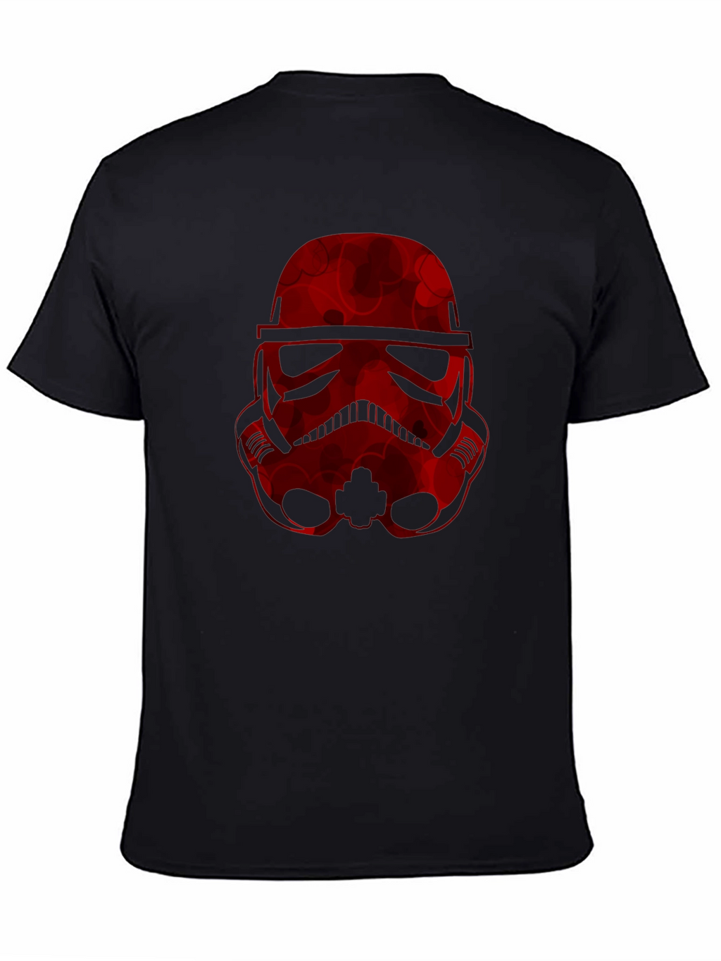 Stormtrooper Helmet Graphic T-Shirt